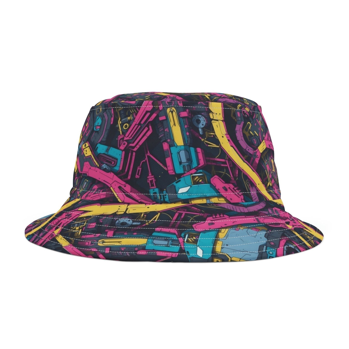 Technological Breakthrough Bucket Hat Verdine Daniels