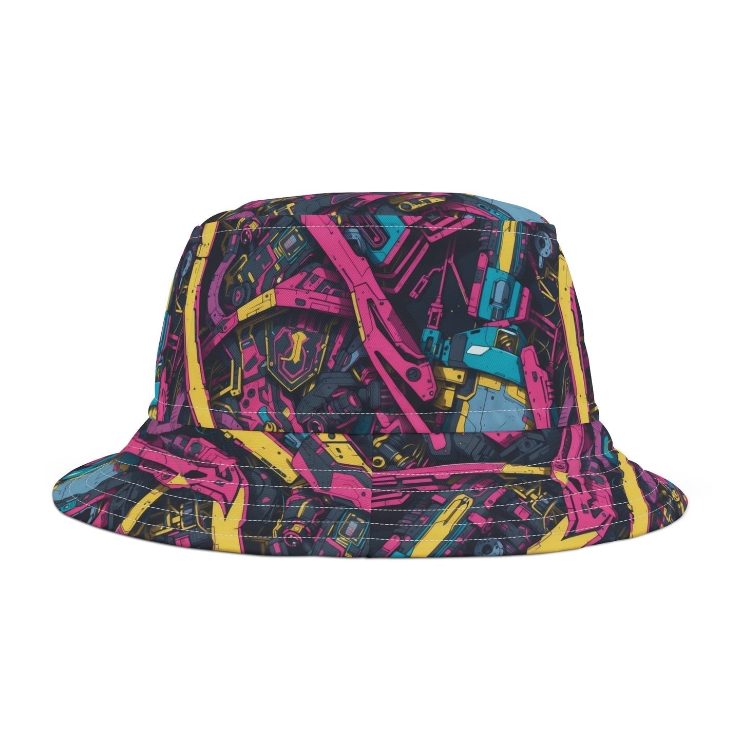 Technological Breakthrough Bucket Hat Verdine Daniels