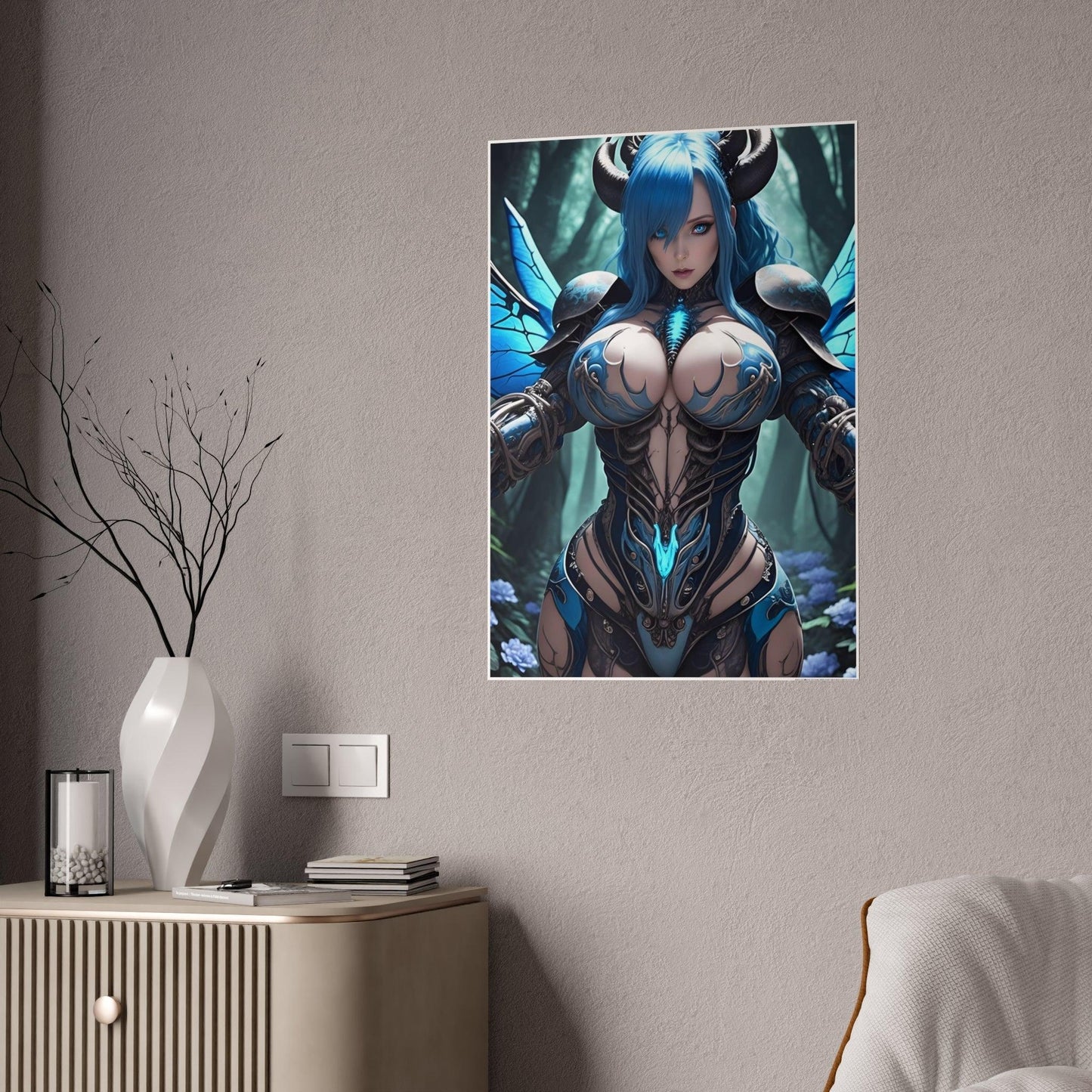 The Battle of the Beetles Gloss Posters Verdine Daniels