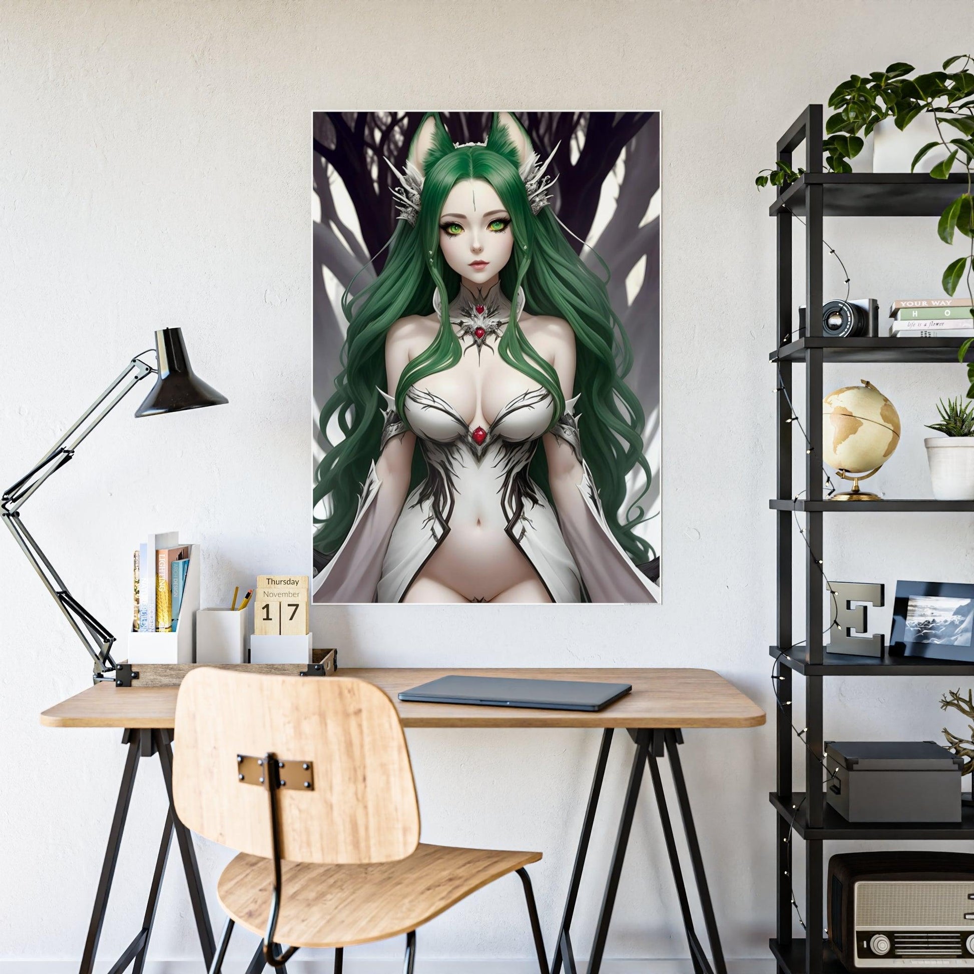 The Magical Forest Gloss Posters Verdine Daniels
