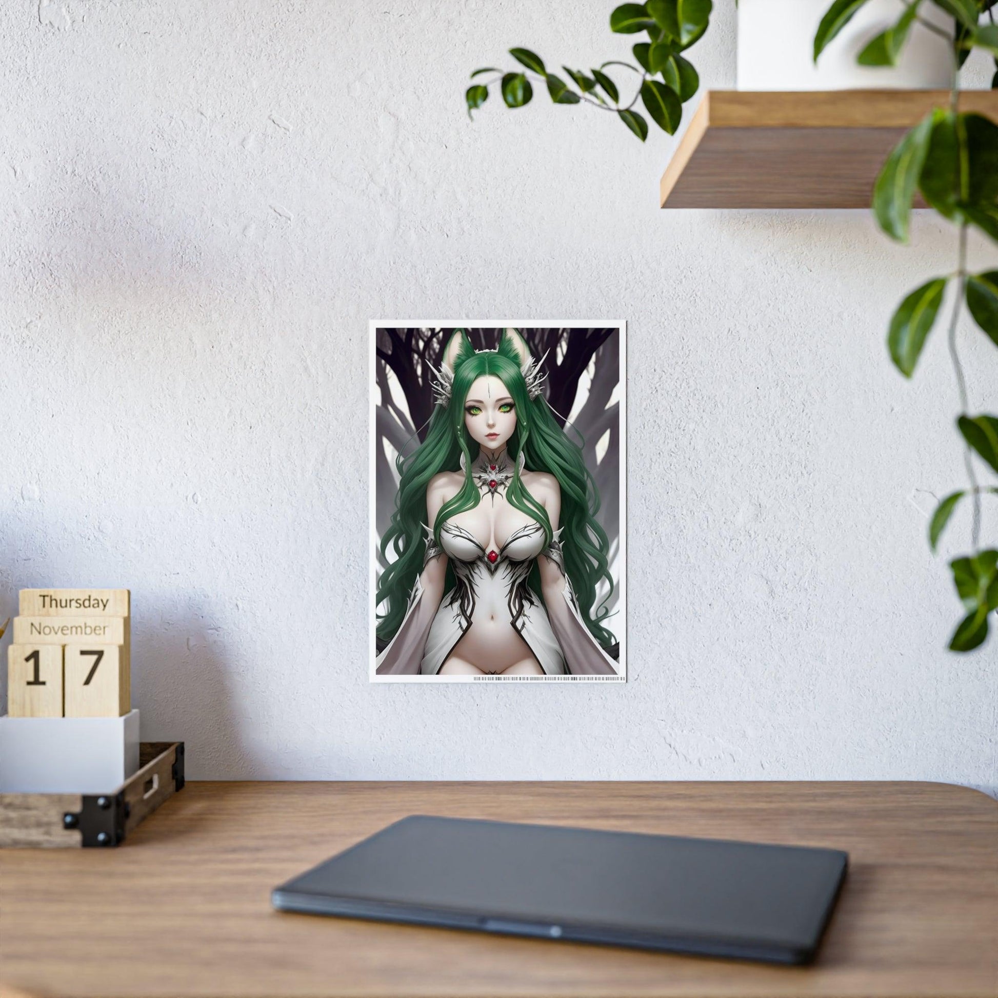 The Magical Forest Gloss Posters Verdine Daniels