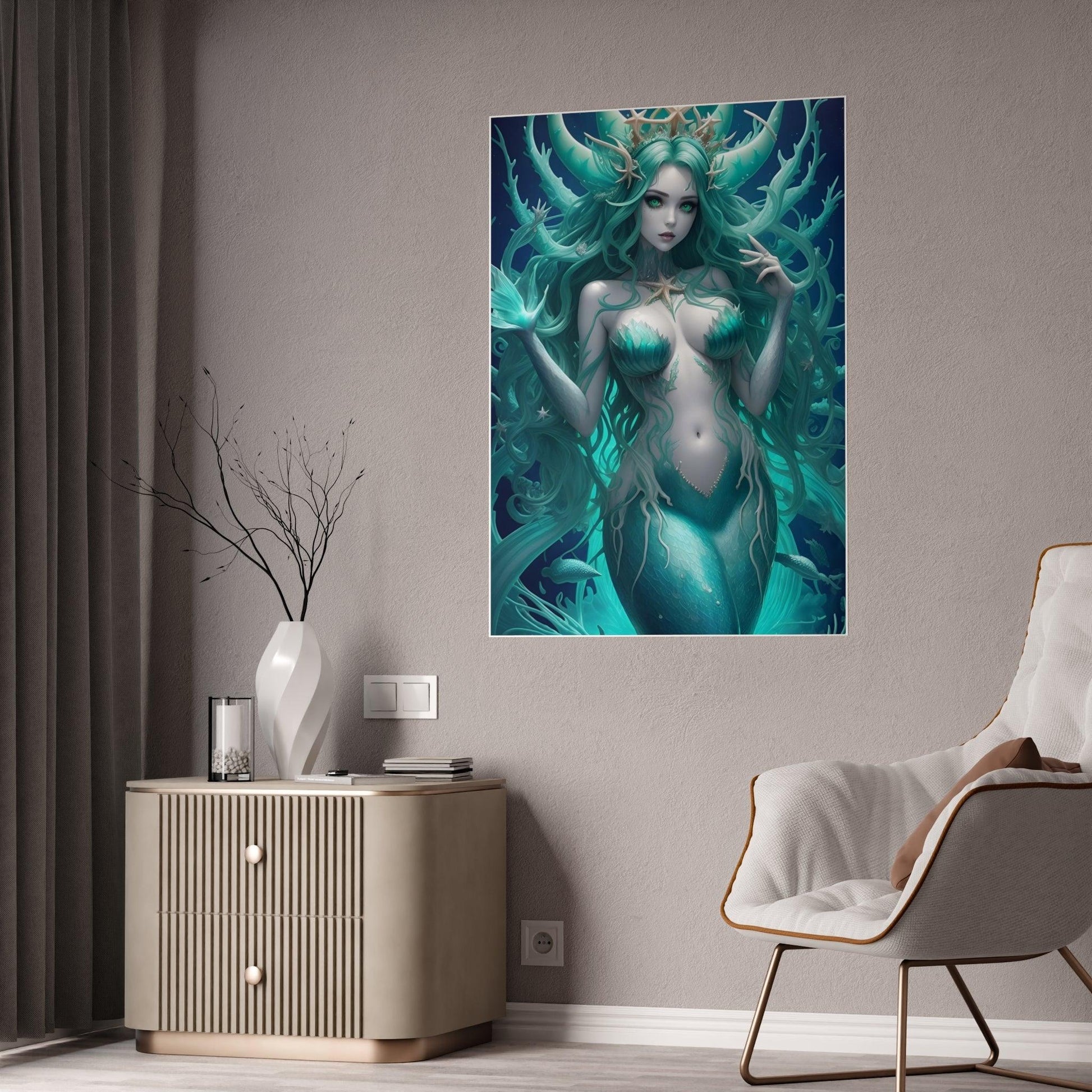 The Seven Seas Gloss Posters Verdine Daniels