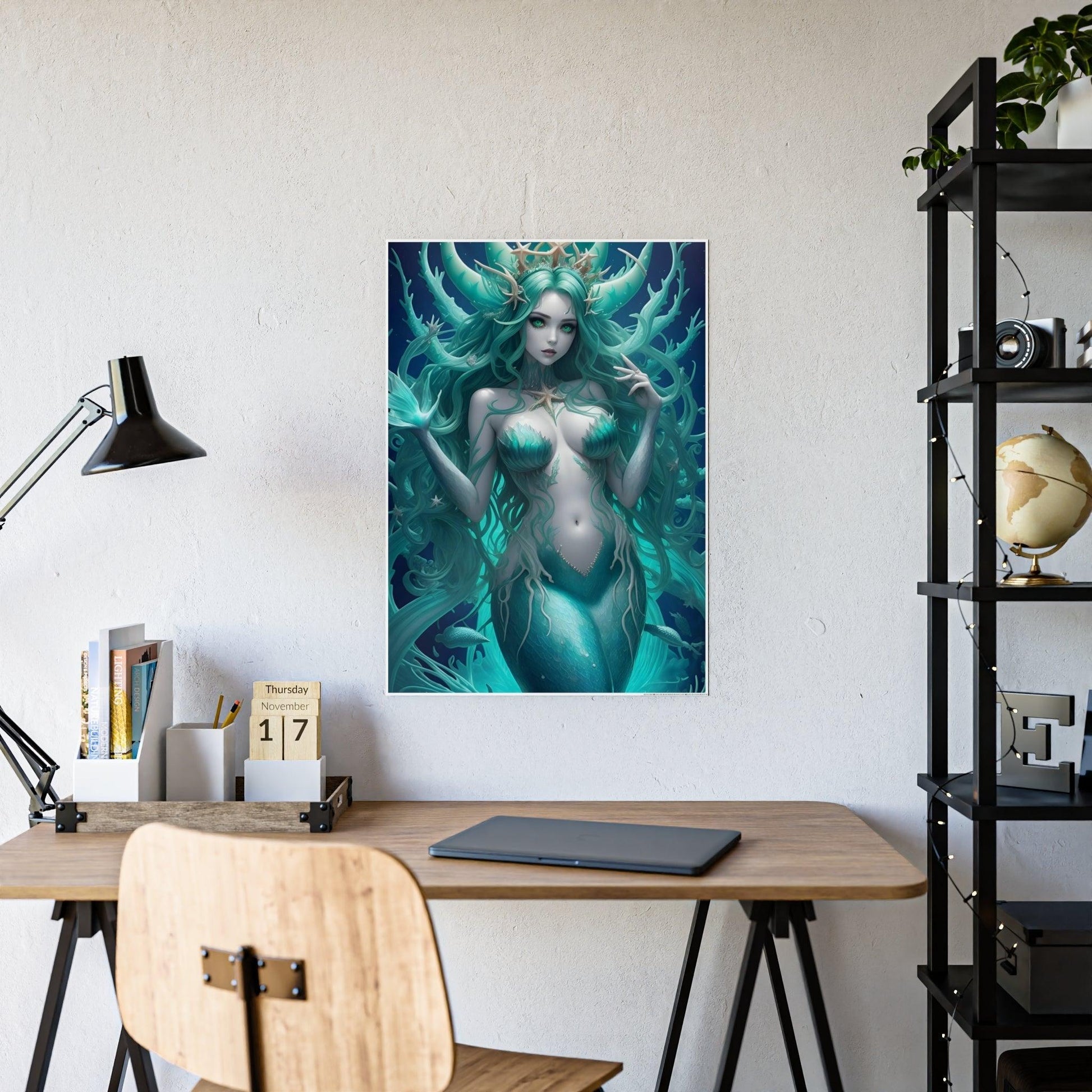The Seven Seas Gloss Posters Verdine Daniels