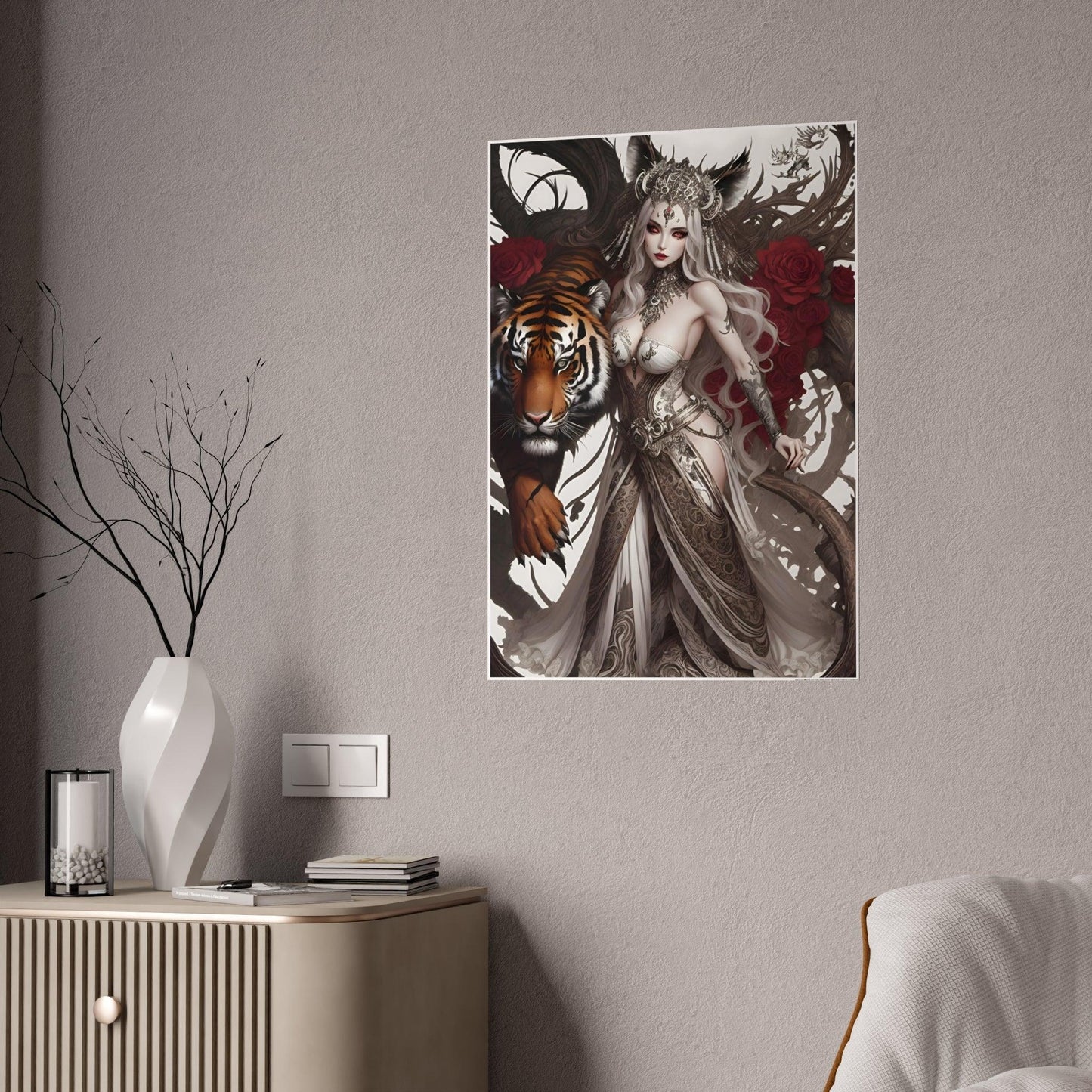 Tiger Lily Gloss Posters Verdine Daniels
