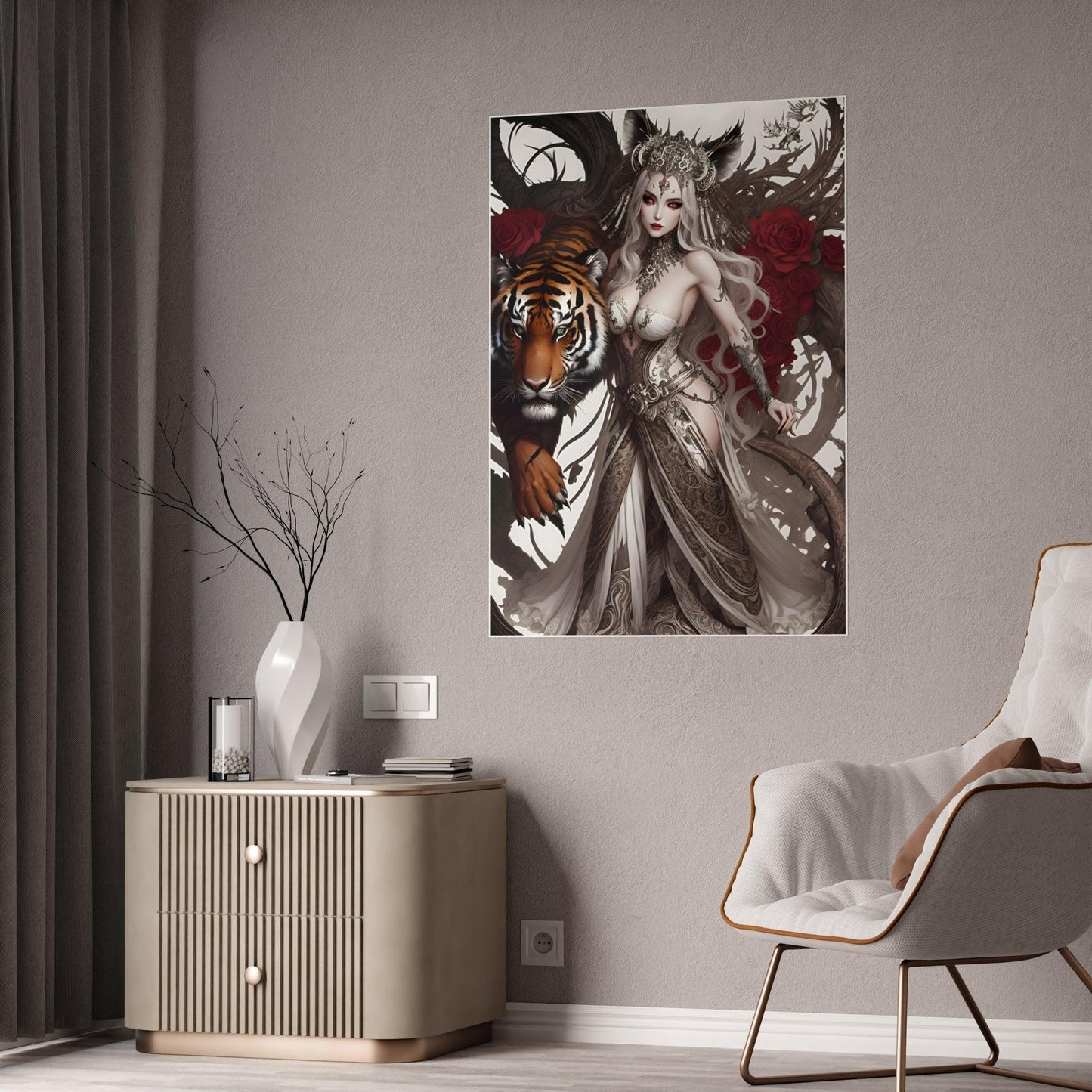 Tiger Lily Gloss Posters Verdine Daniels