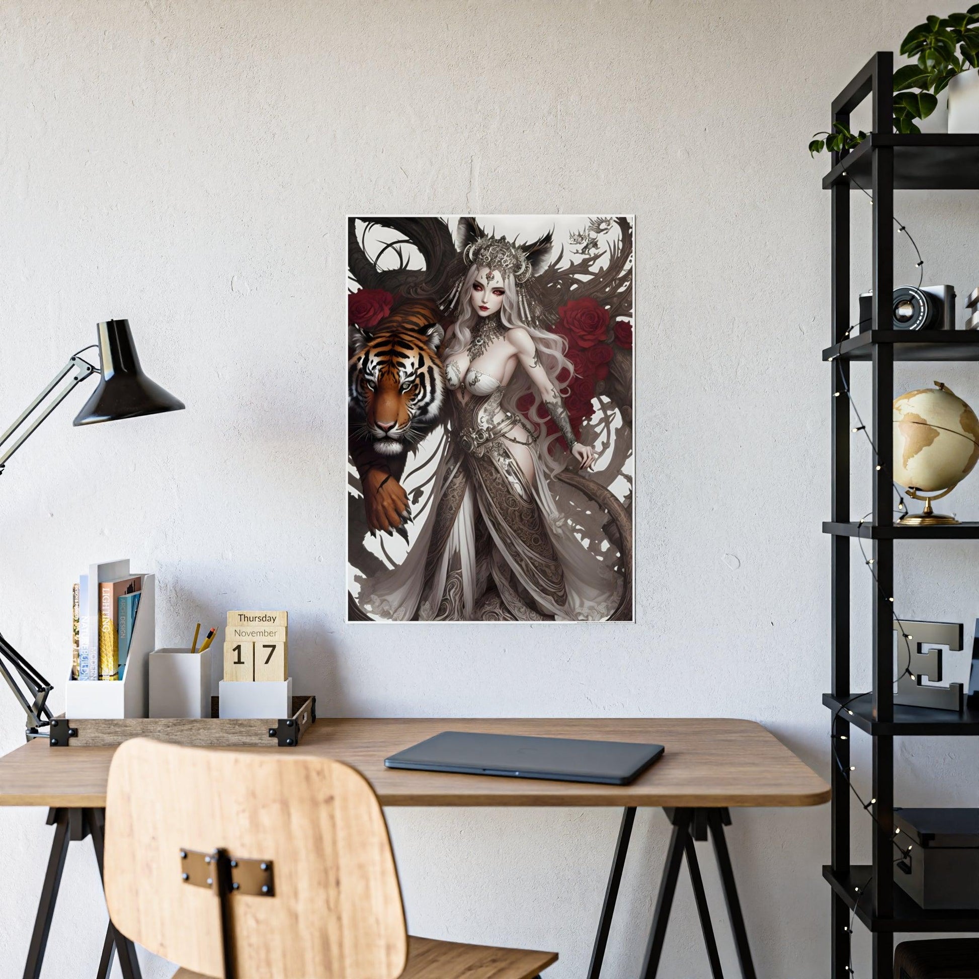 Tiger Lily Gloss Posters Verdine Daniels