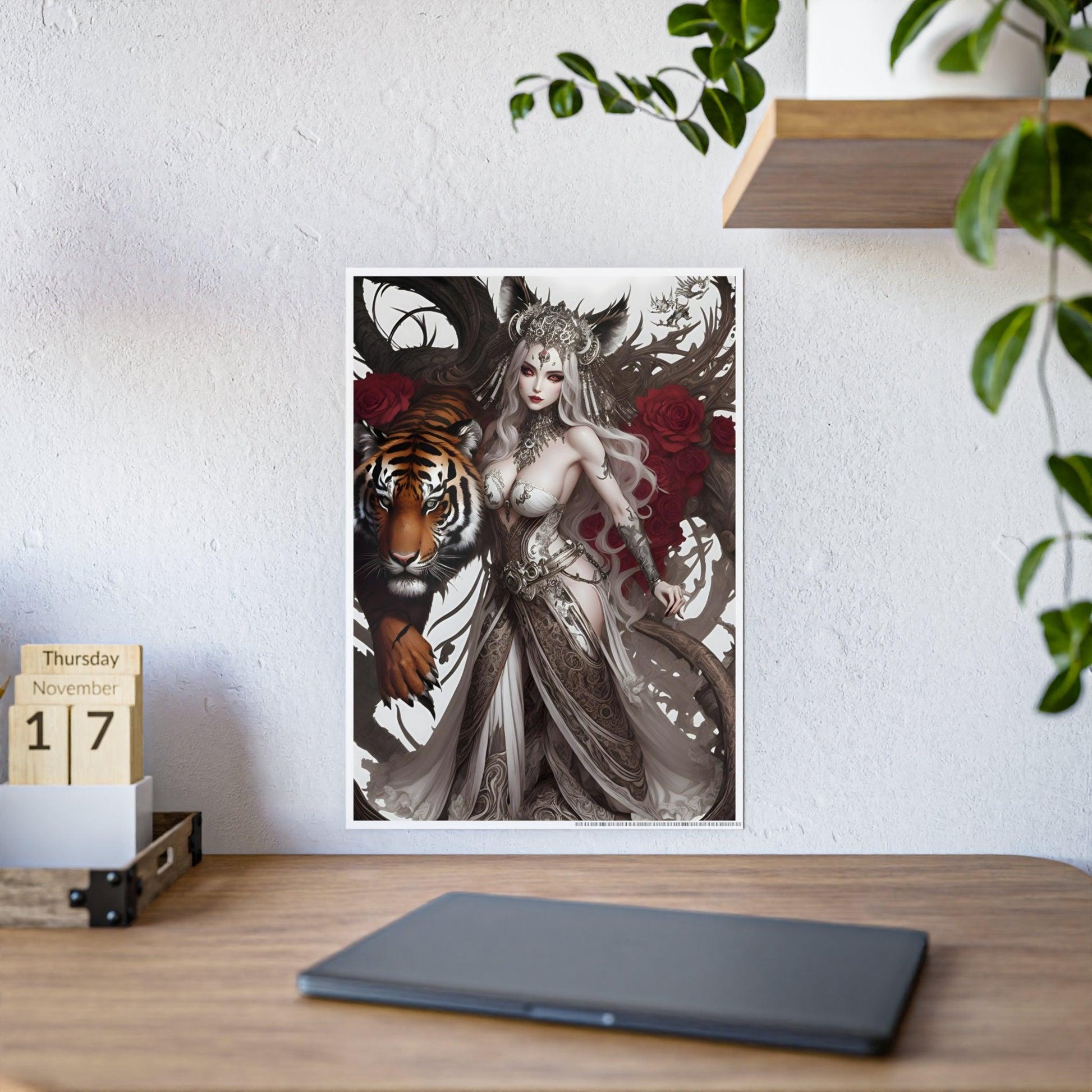 Tiger Lily Gloss Posters Verdine Daniels
