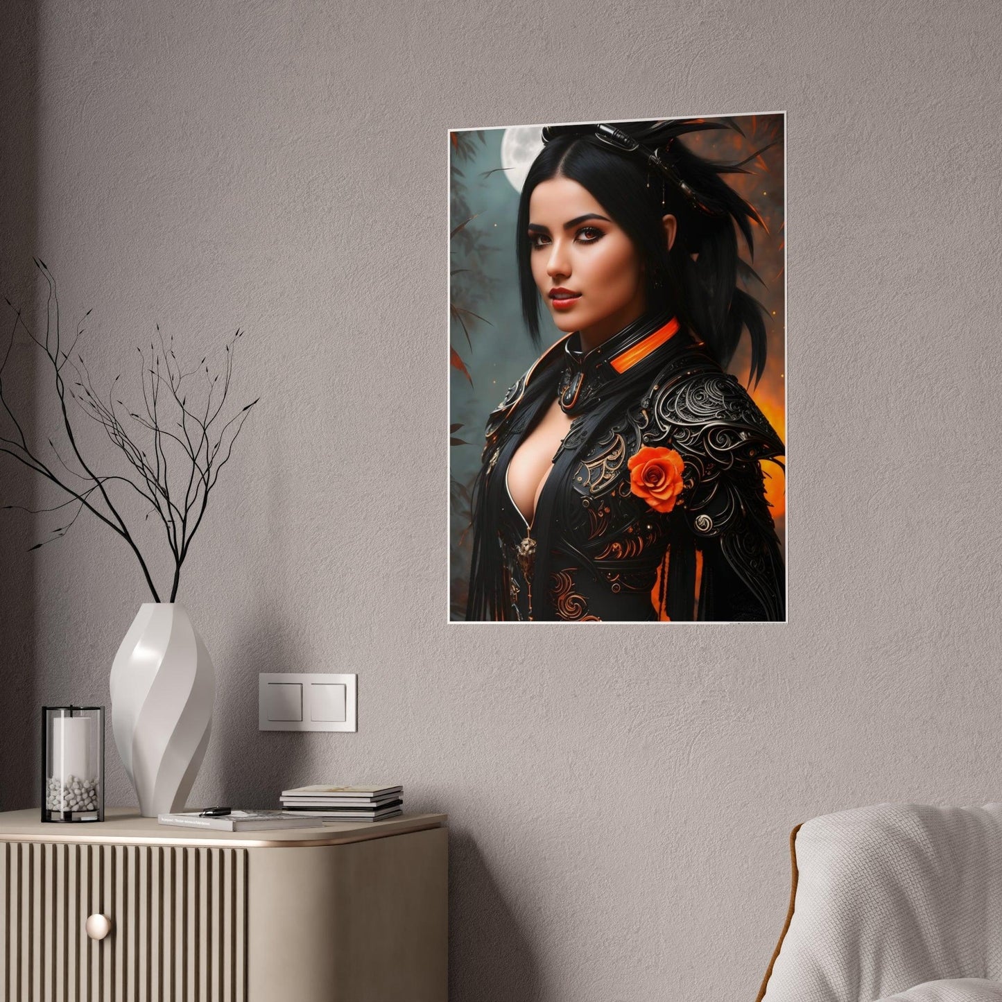 Trial of the Wild Roses Gloss Posters Verdine Daniels