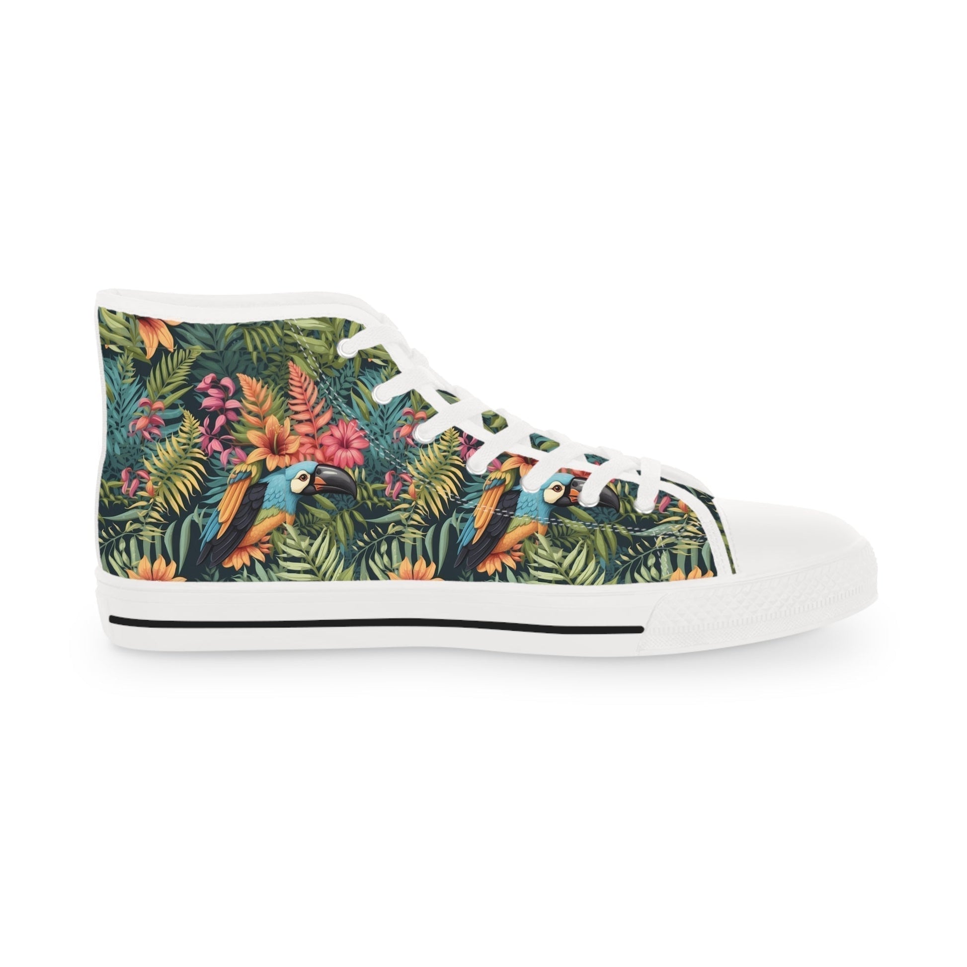 Tucan Men's High Top Sneakers Verdine Daniels