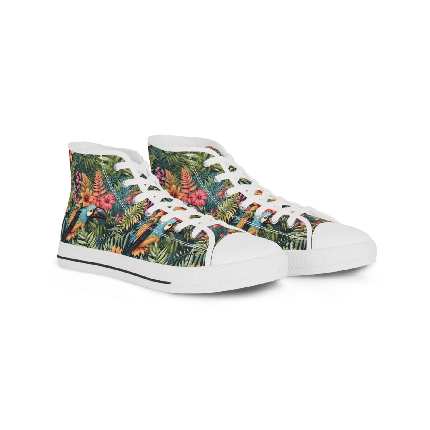 Tucan Men's High Top Sneakers Verdine Daniels