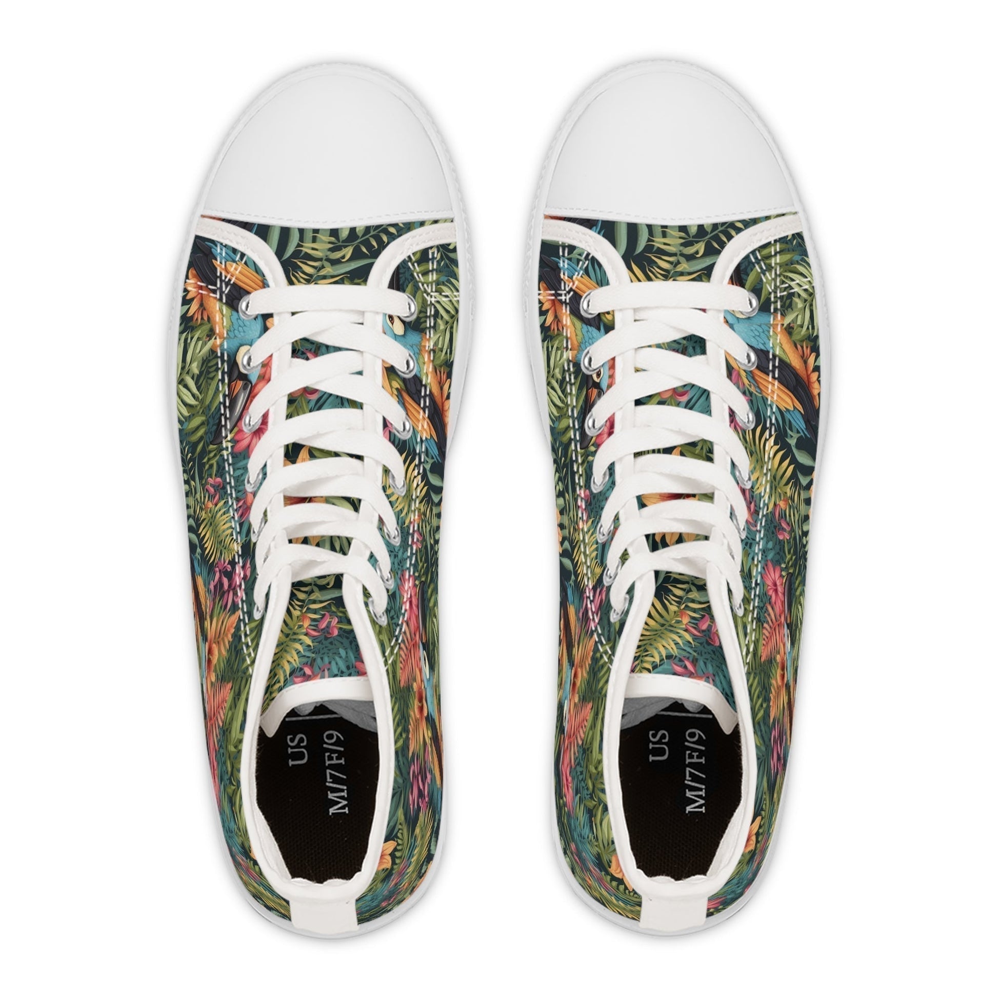 Tucan Women's High Top Sneakers Verdine Daniels