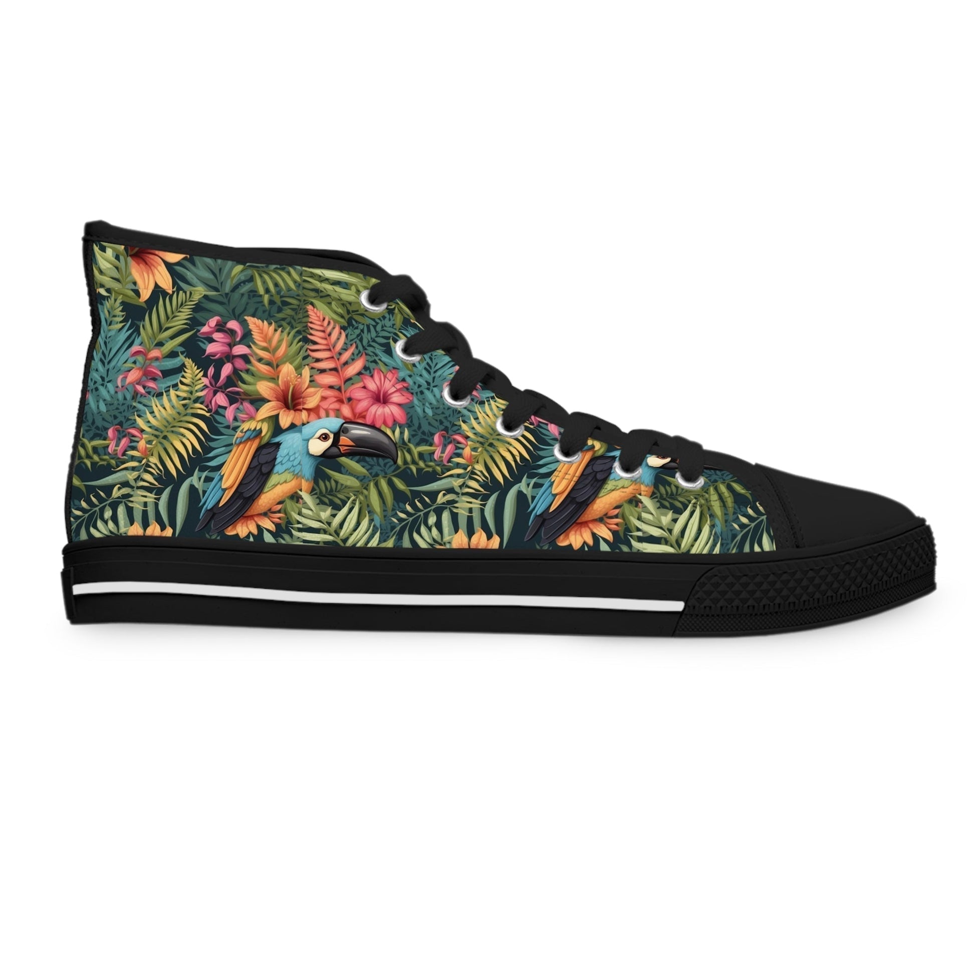 Tucan Women's High Top Sneakers Verdine Daniels