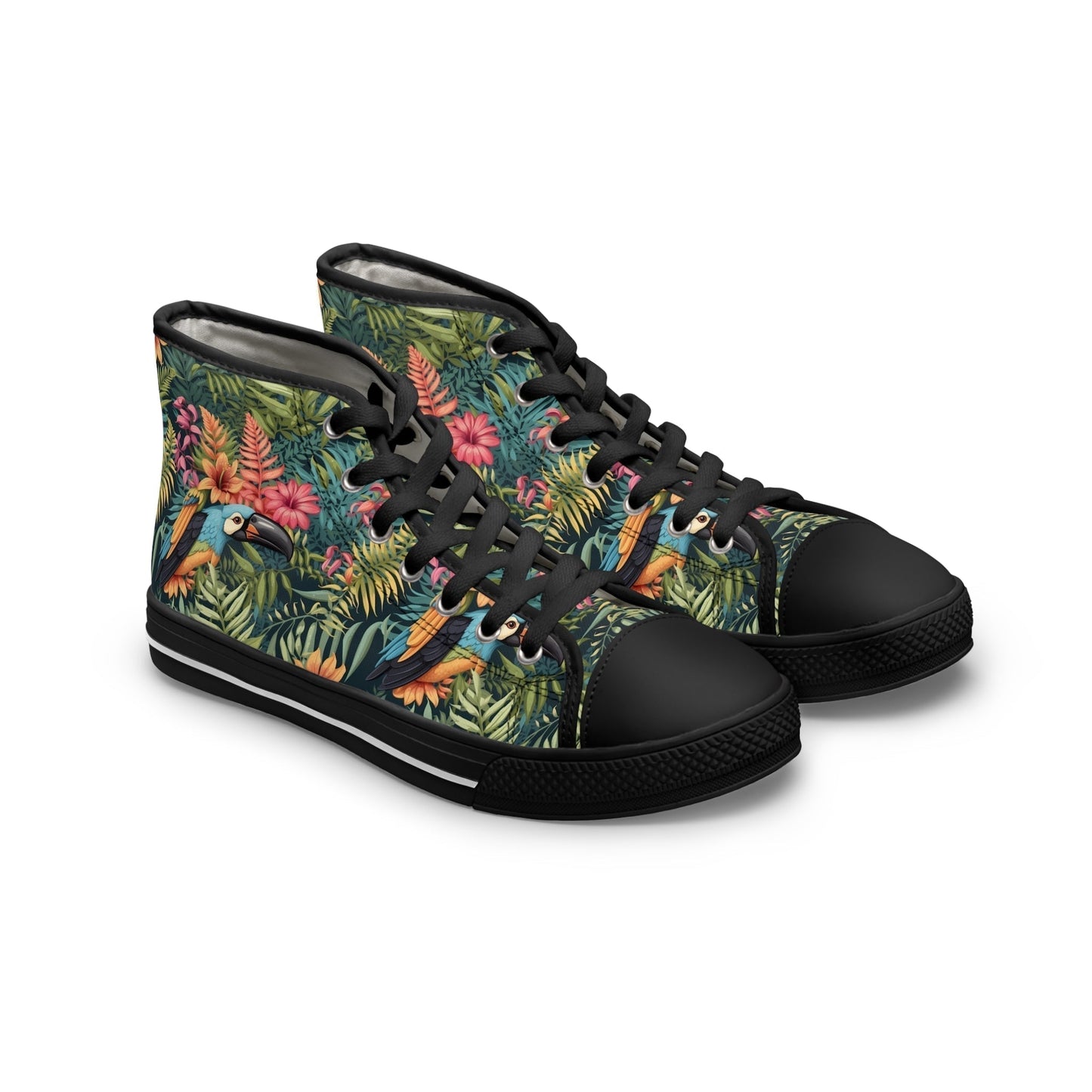 Tucan Women's High Top Sneakers Verdine Daniels