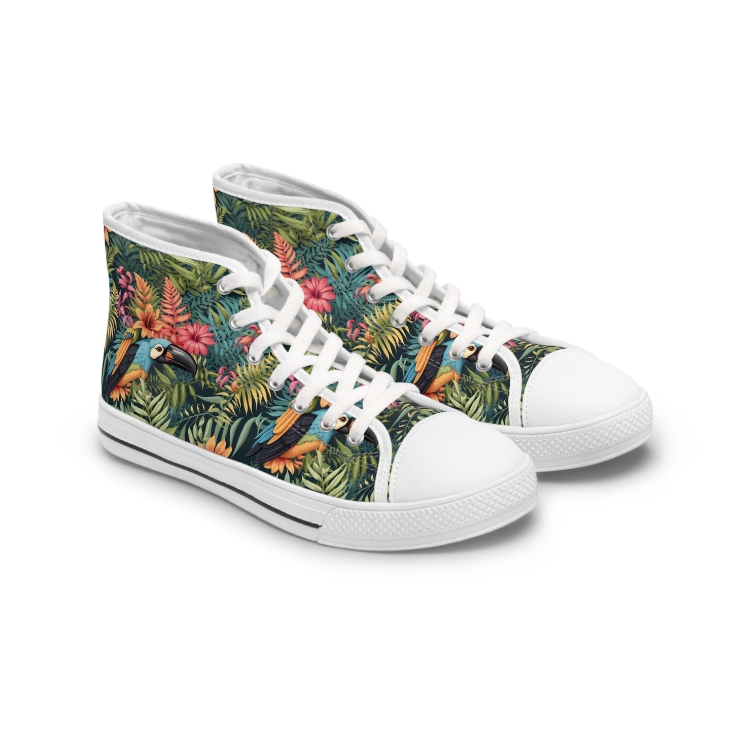 Tucan Women's High Top Sneakers Verdine Daniels