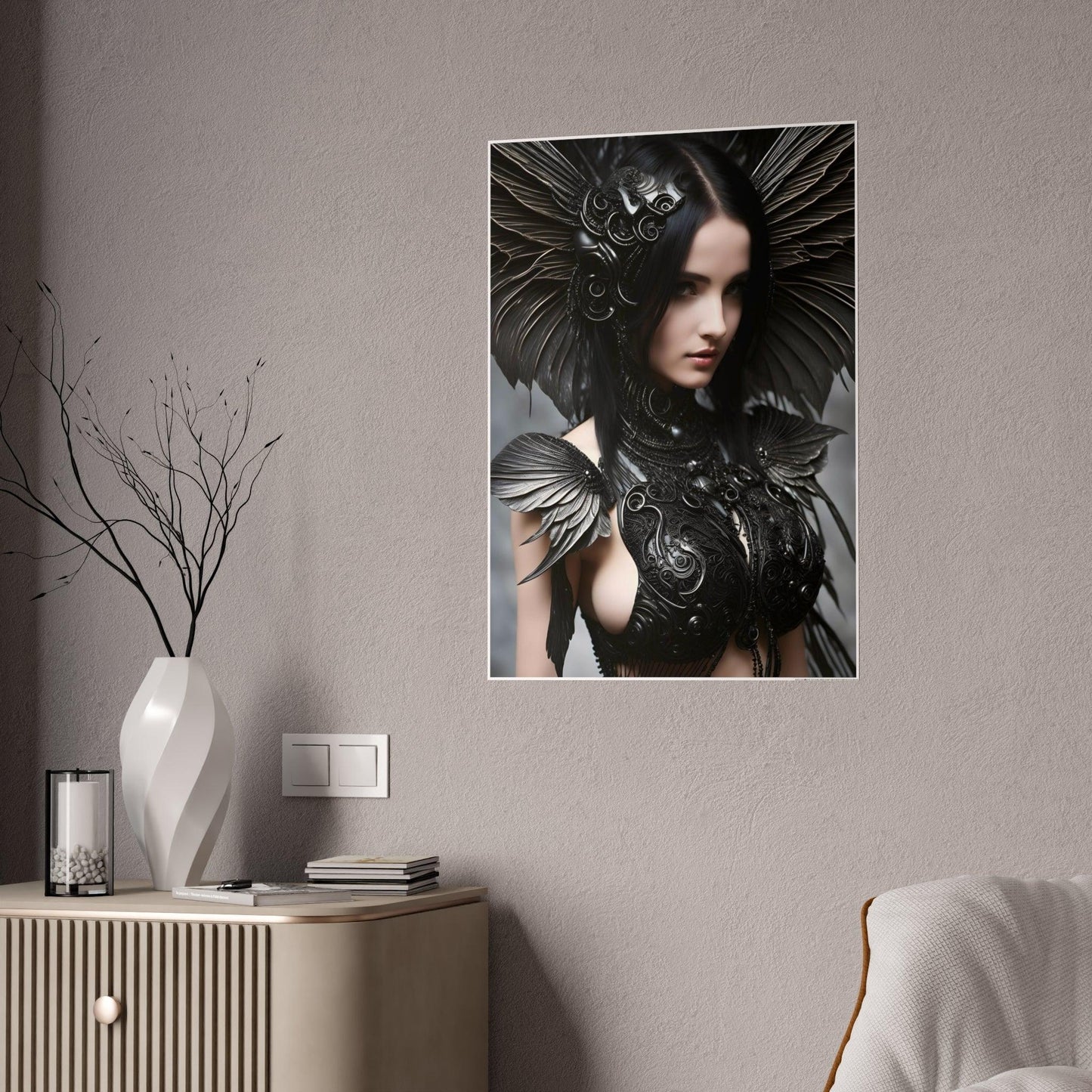 Valkyrie Fashion Week Gloss Posters Verdine Daniels