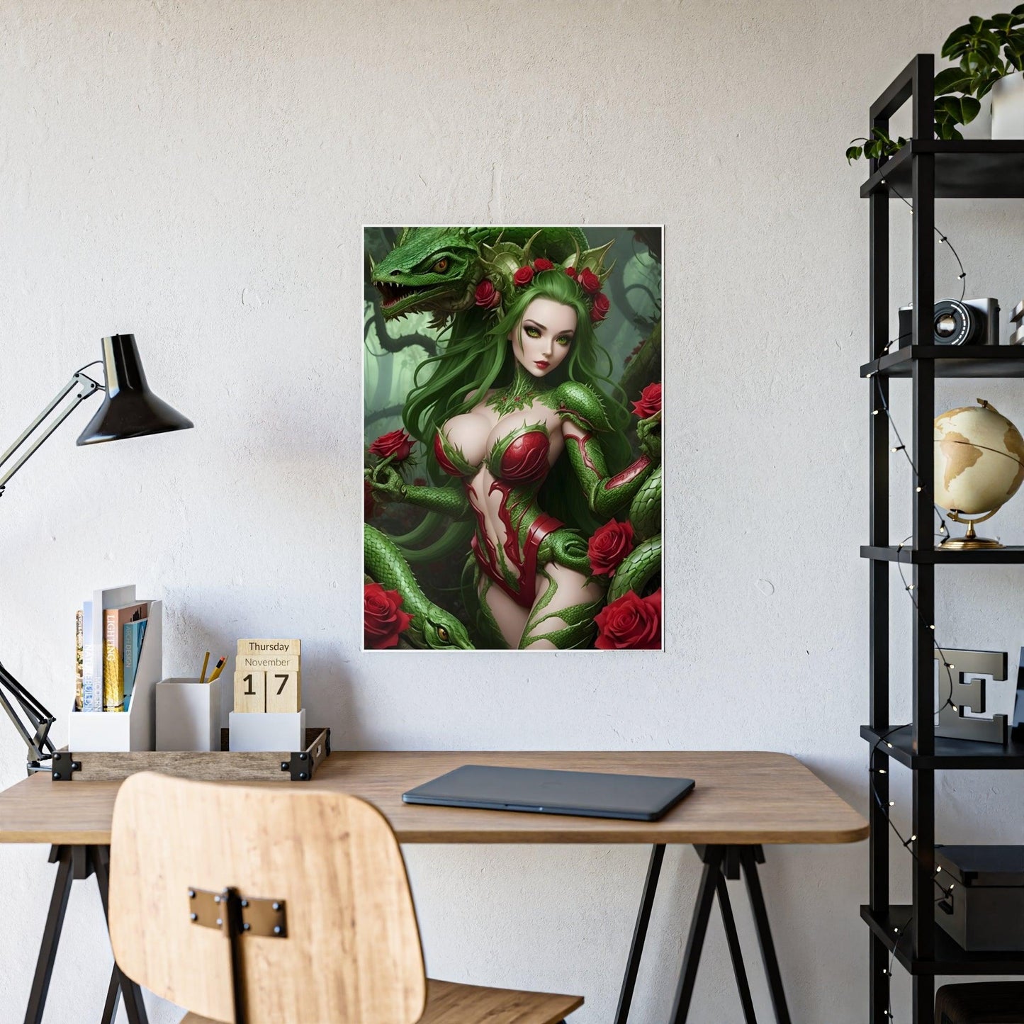 Vipera: Snake Warrior Gloss Posters Verdine Daniels