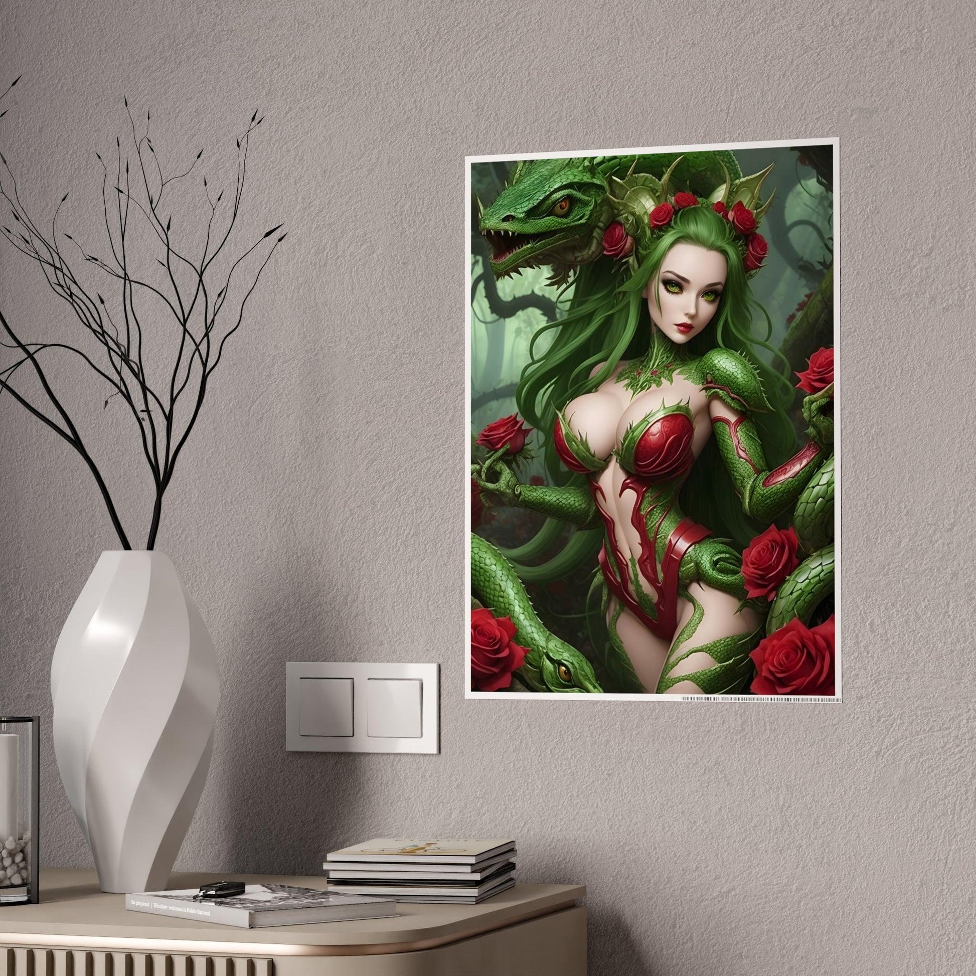 Vipera: Snake Warrior Gloss Posters Verdine Daniels