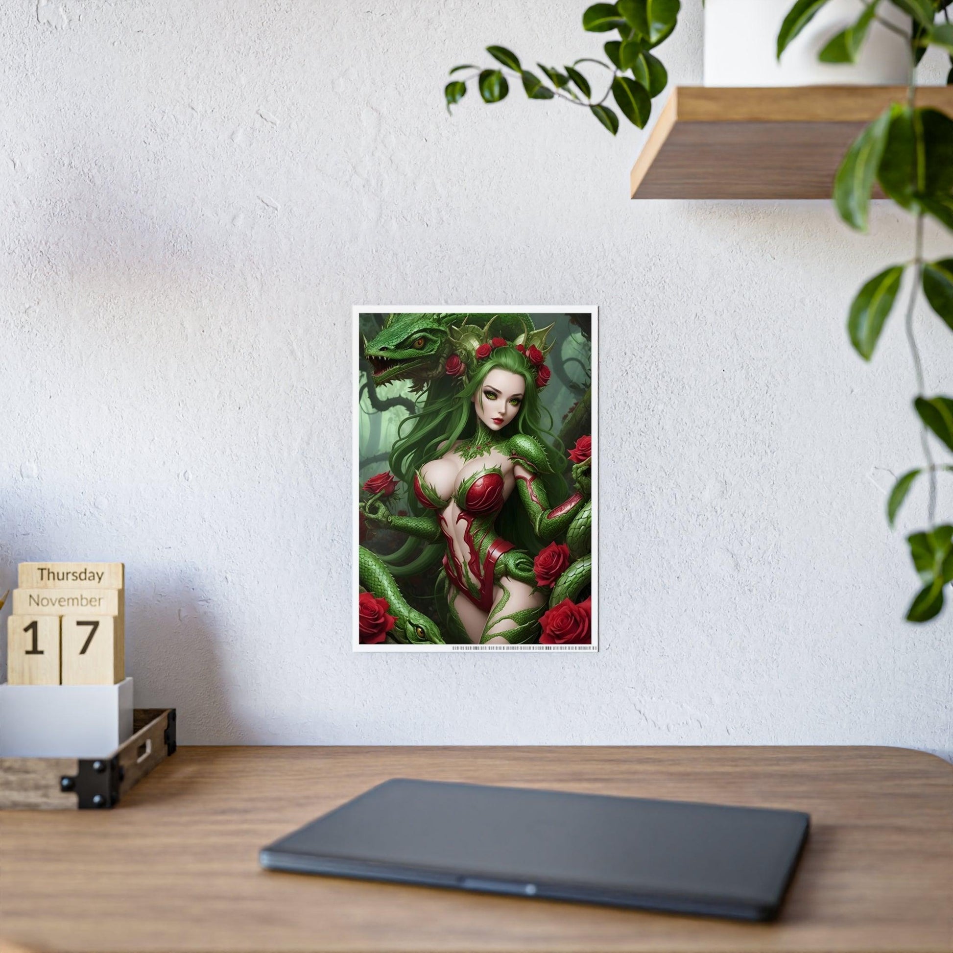 Vipera: Snake Warrior Gloss Posters Verdine Daniels