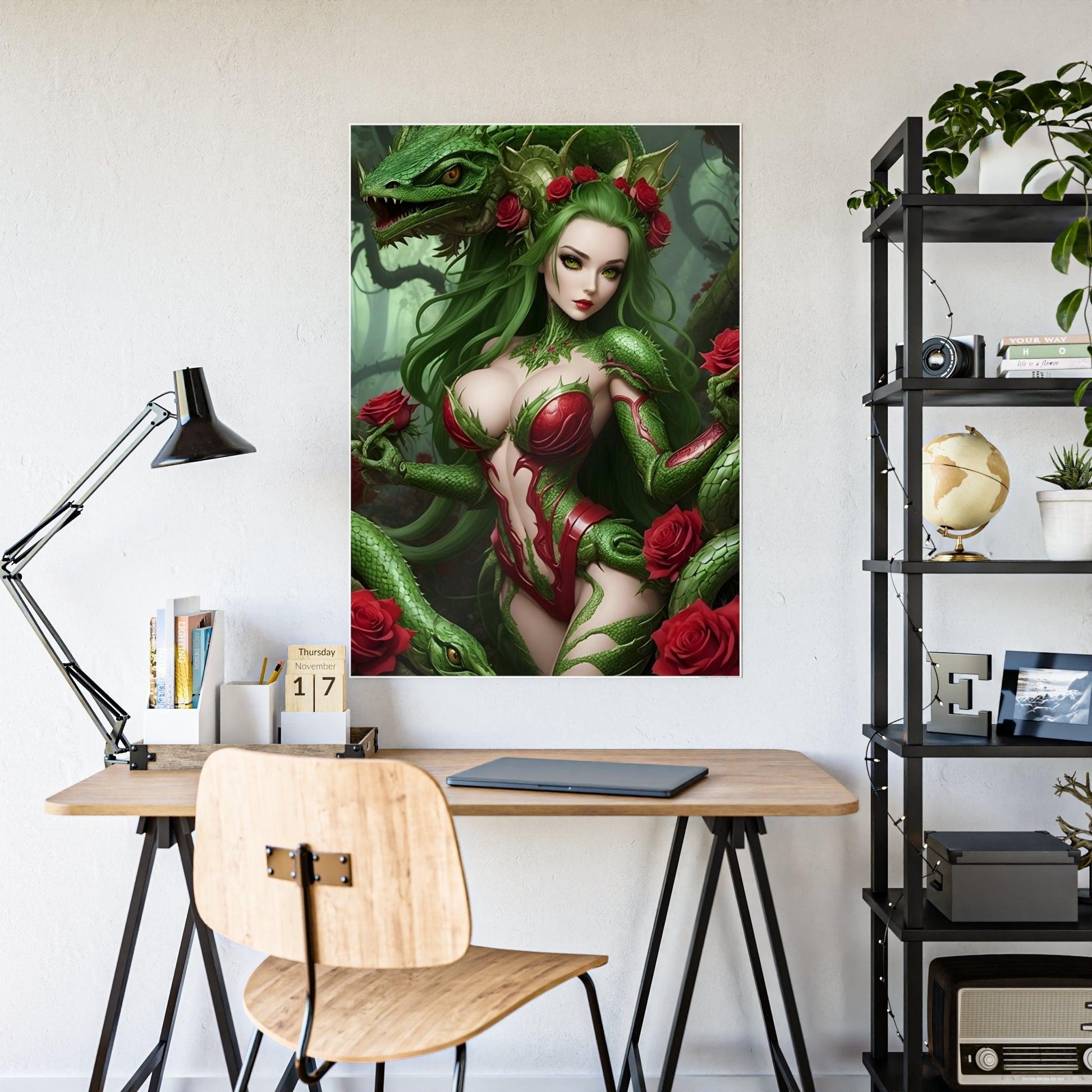 Vipera: Snake Warrior Gloss Posters Verdine Daniels