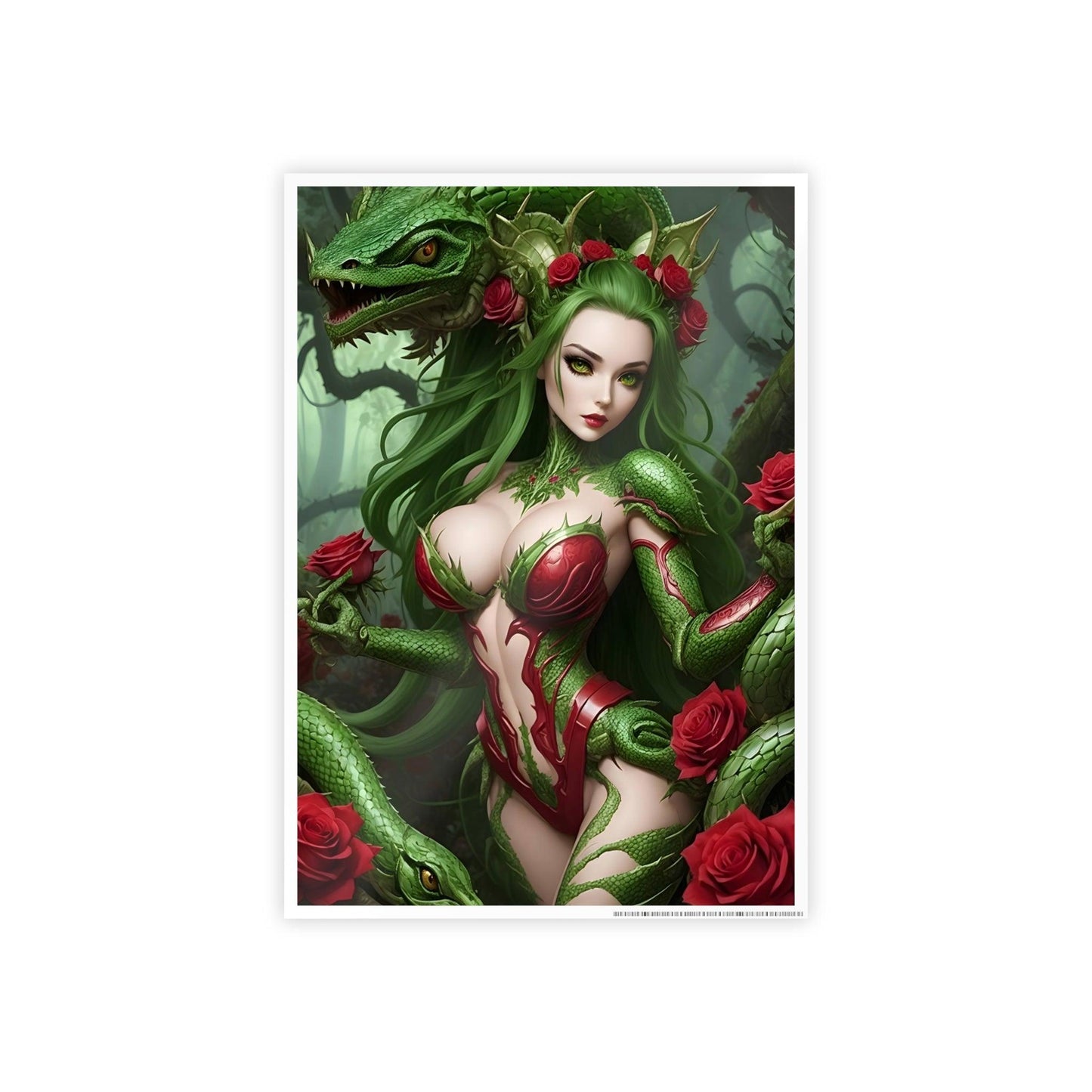 Vipera: Snake Warrior Gloss Posters Verdine Daniels