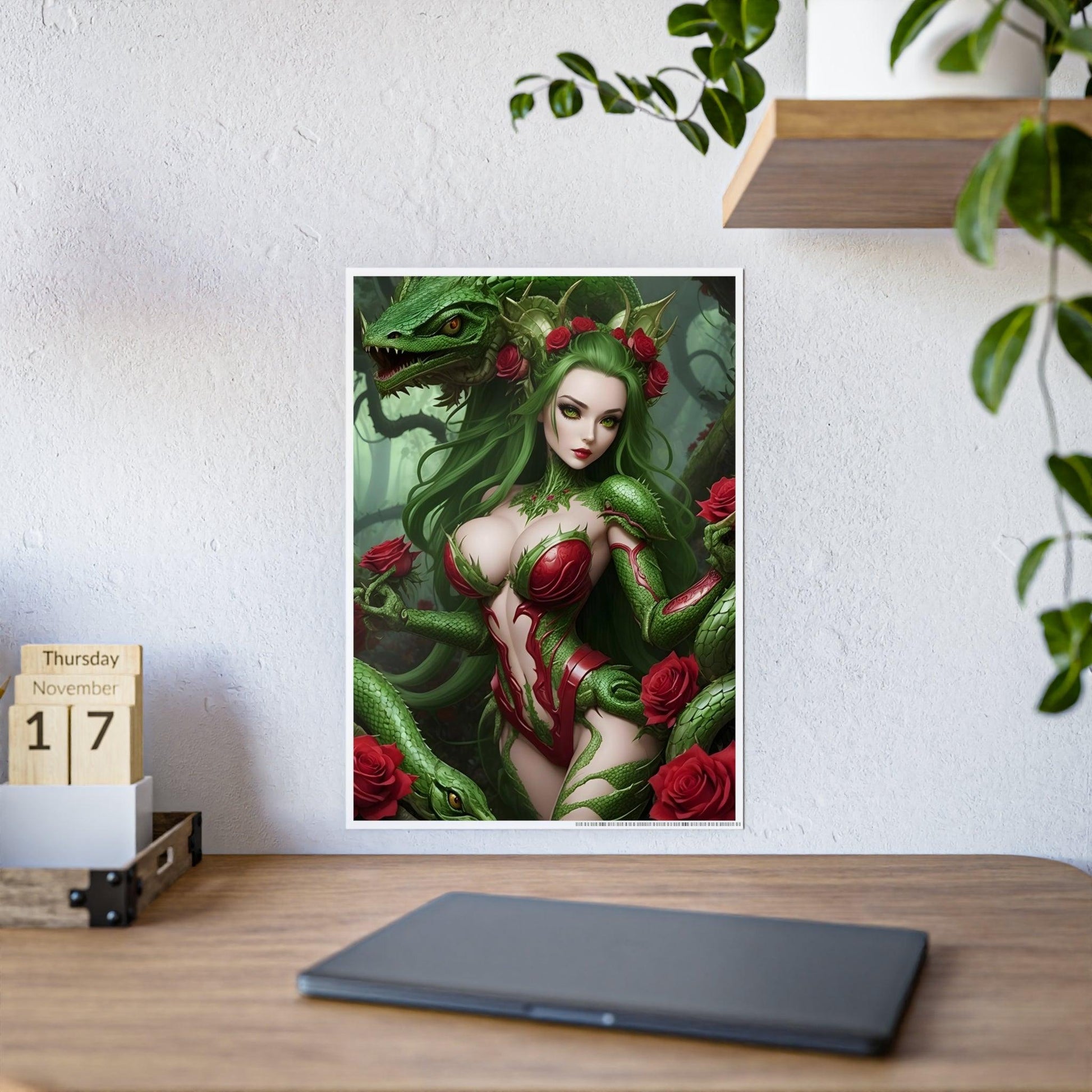 Vipera: Snake Warrior Gloss Posters Verdine Daniels
