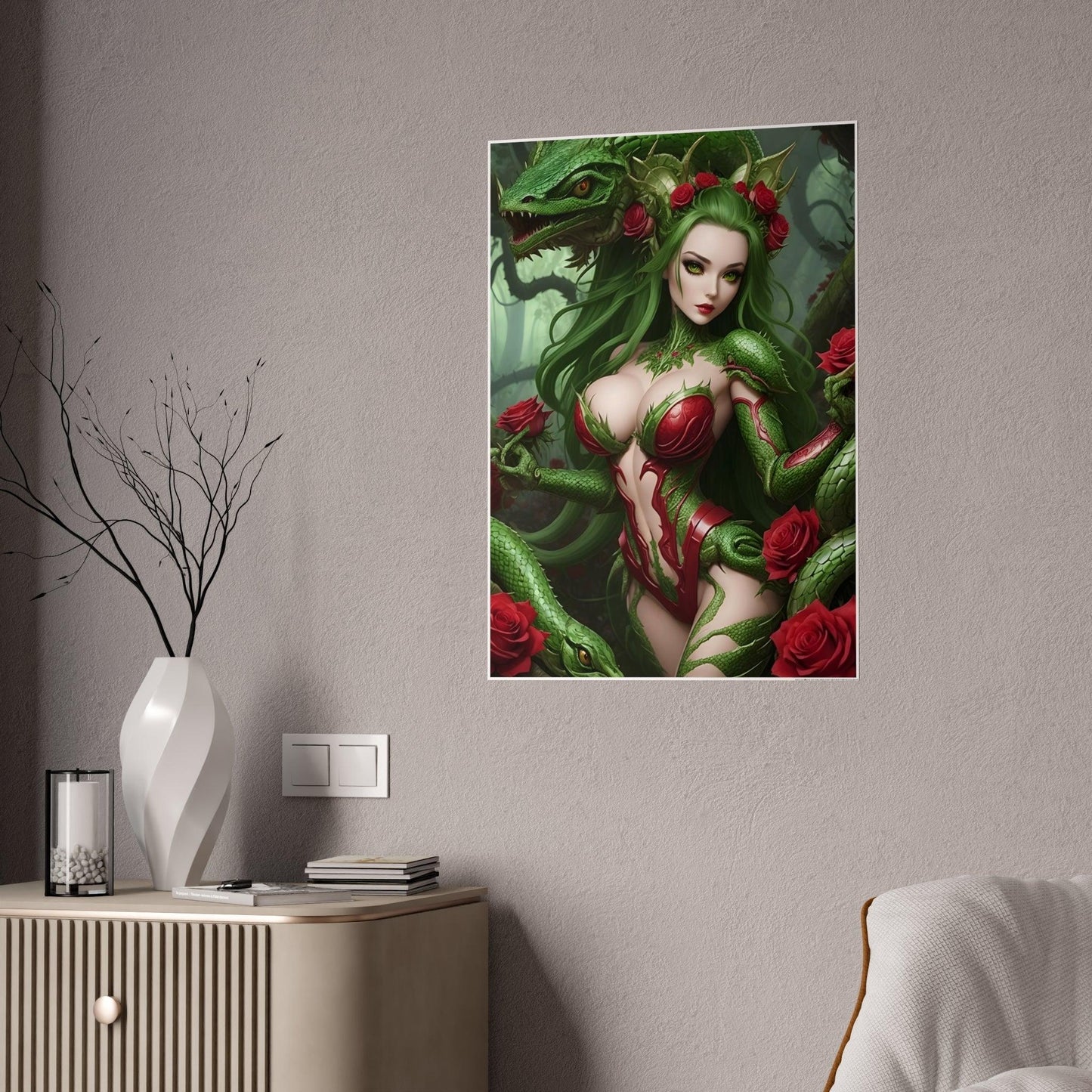 Vipera: Snake Warrior Gloss Posters Verdine Daniels