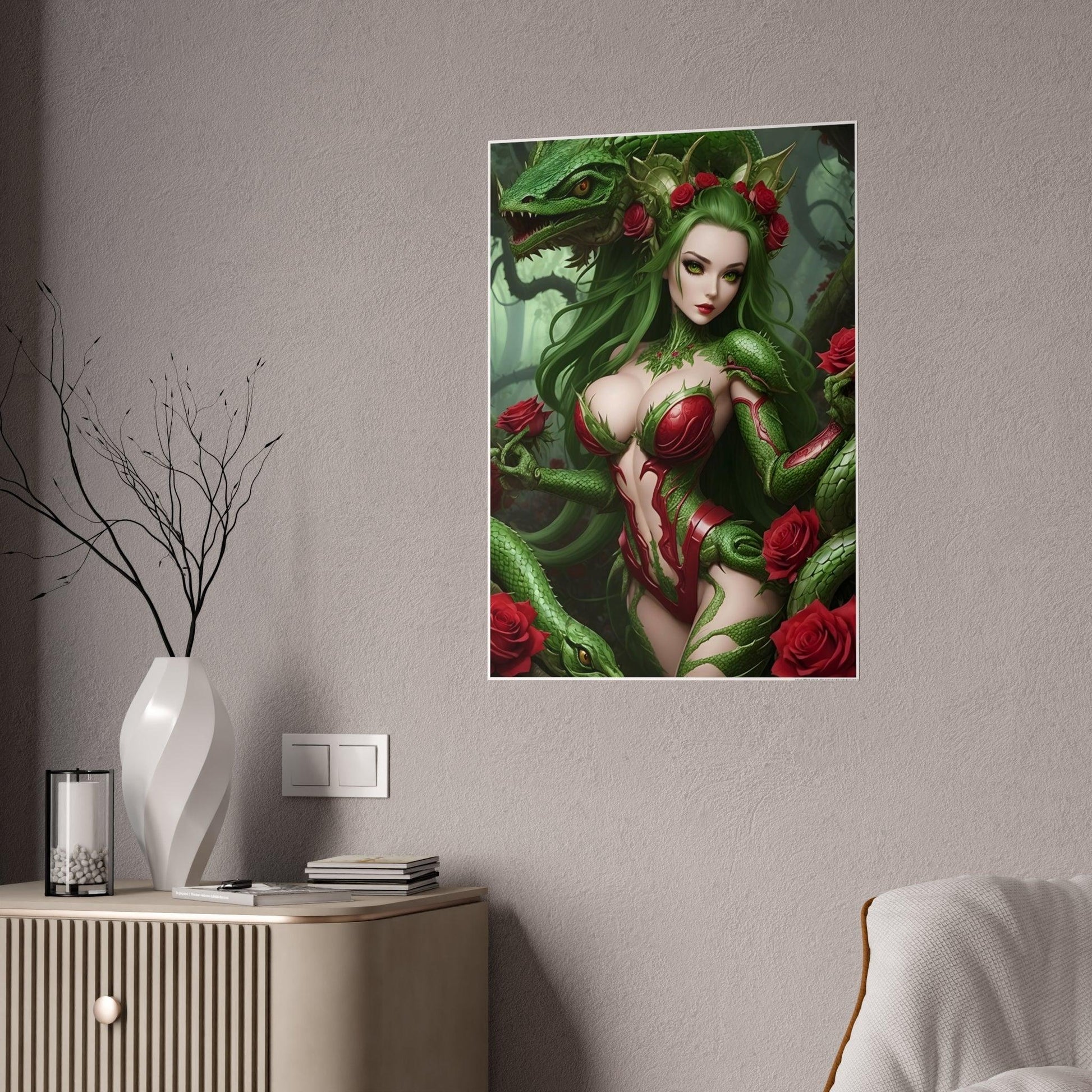 Vipera: Snake Warrior Gloss Posters Verdine Daniels