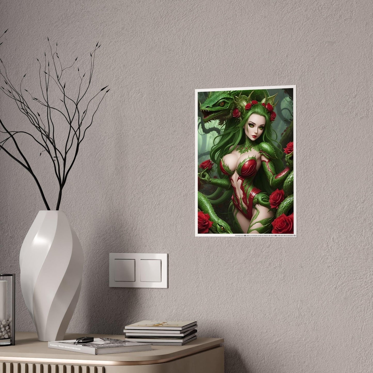 Vipera: Snake Warrior Gloss Posters Verdine Daniels
