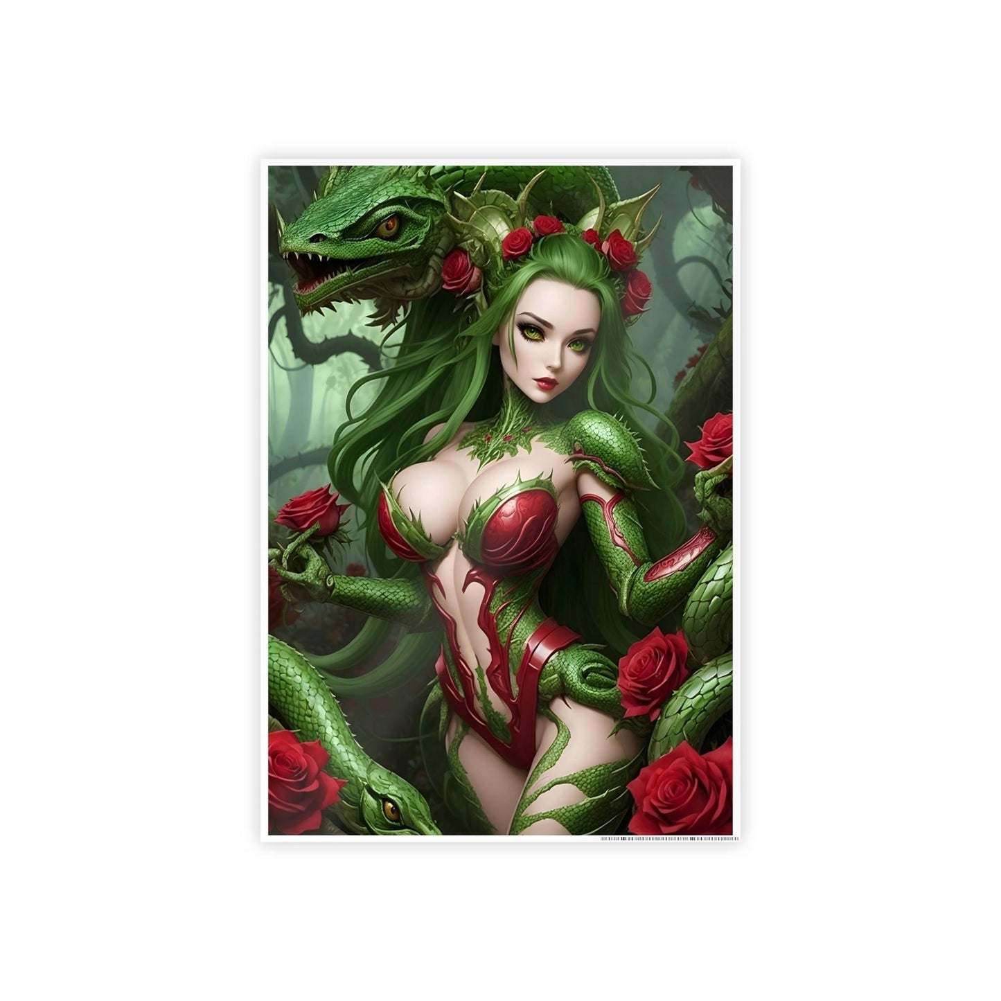 Vipera: Snake Warrior Gloss Posters Verdine Daniels