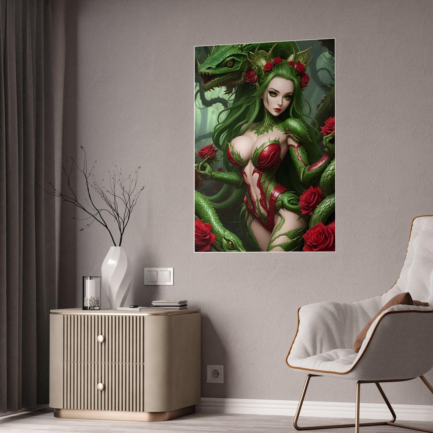 Vipera: Snake Warrior Gloss Posters Verdine Daniels