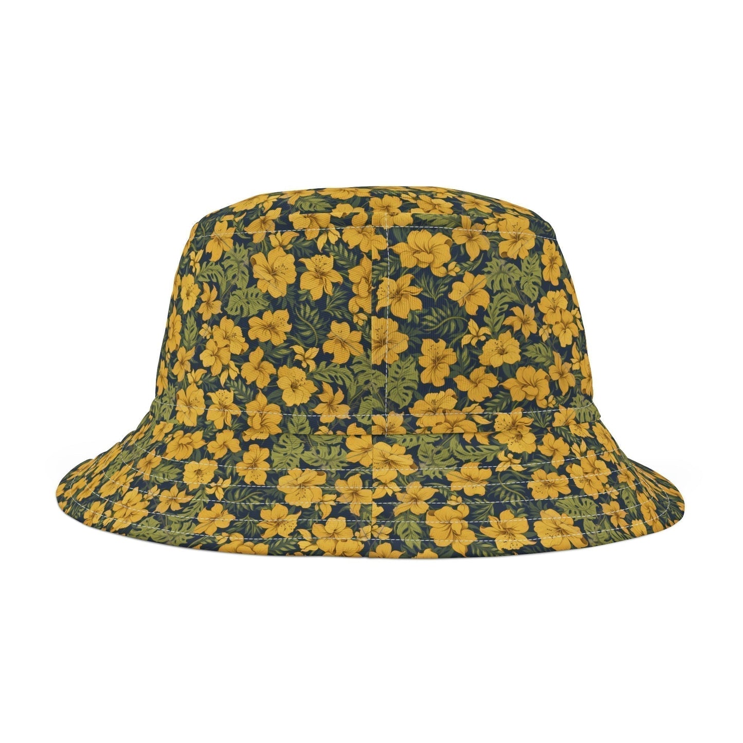 Yellow Floral Bucket Hat Verdine Daniels