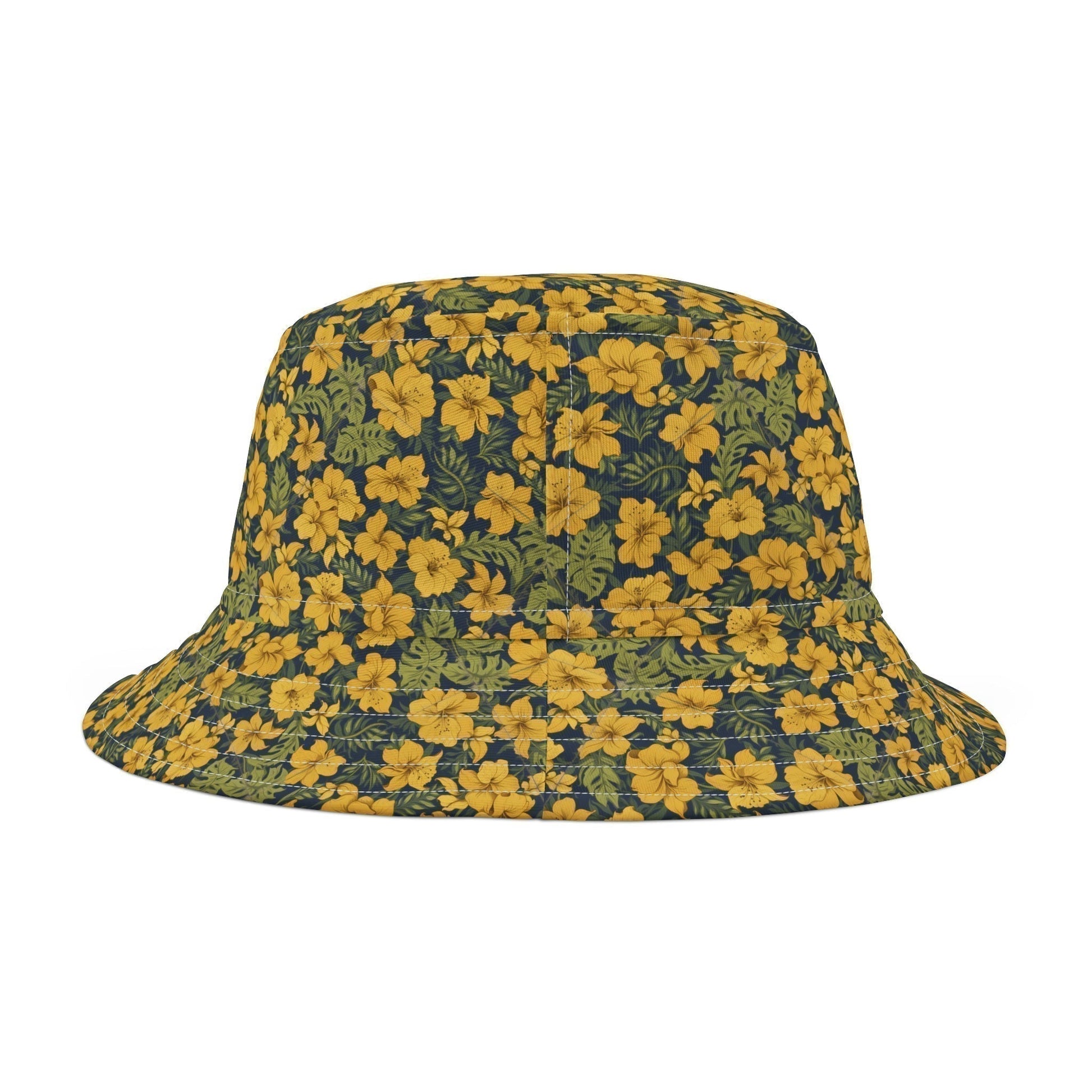 Yellow Floral Bucket Hat Verdine Daniels