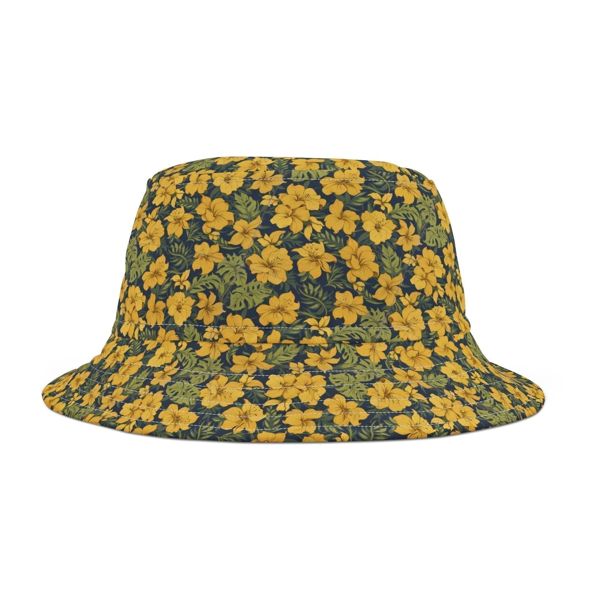 Yellow Floral Bucket Hat Verdine Daniels