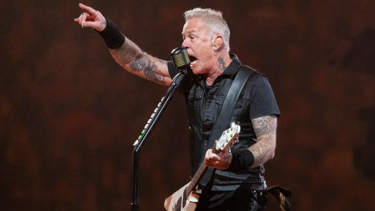 James Hetfield's Rise: Metallica’s Frontman to Icon