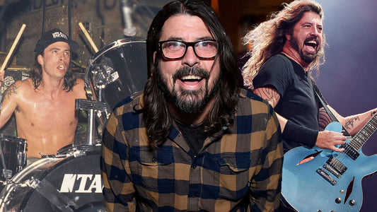 Dave Grohl: From Grunge Star to Rock Royalty