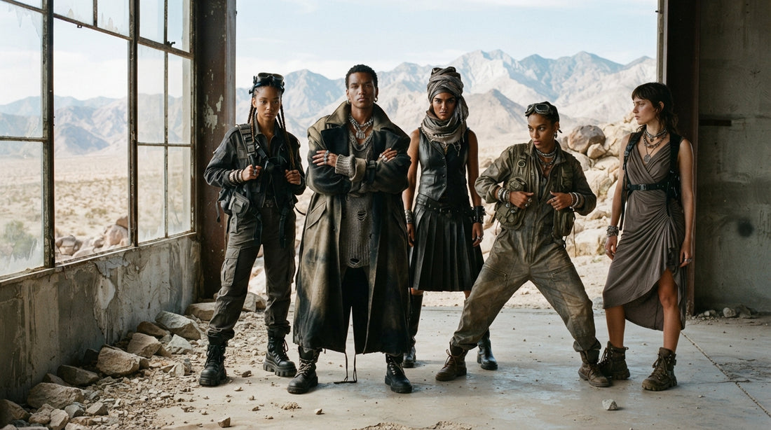 Dystopian Fashion: Beyond the Cyberpunk Basics