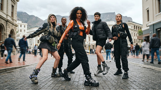 Cyberpunk Footwear: Sneakers for the Neon City