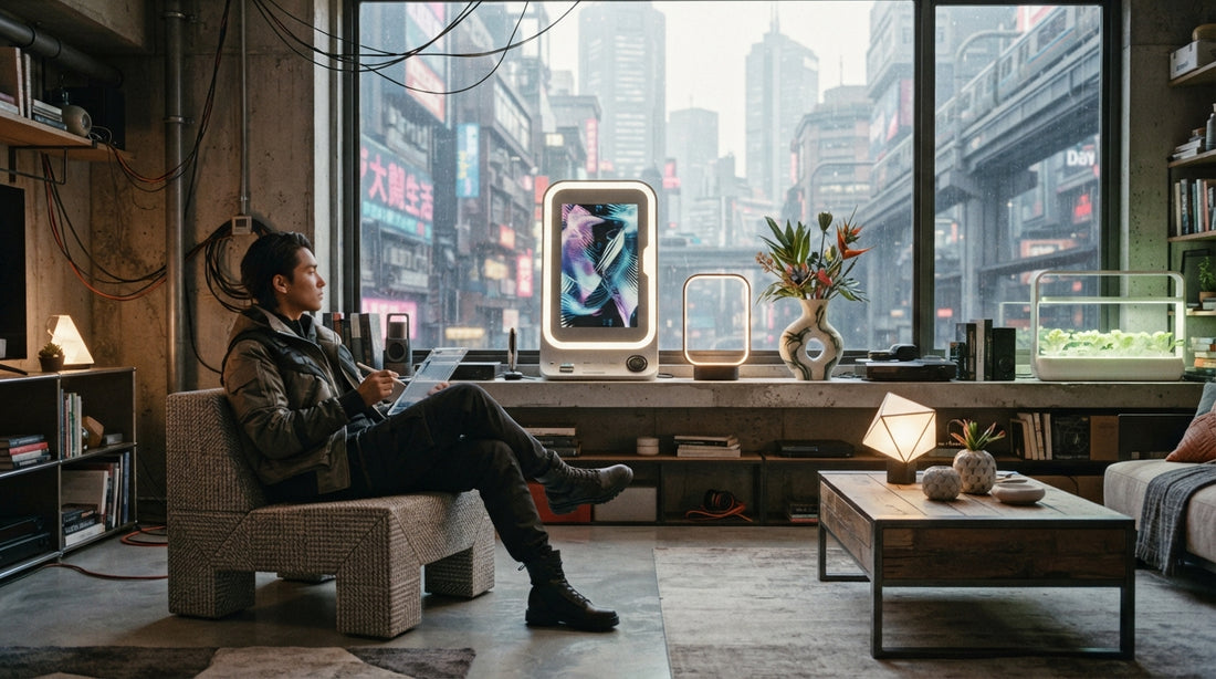 Cyberpunk Home Décor: How to Build a Neon Space
