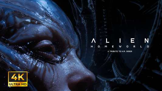 Alien Homeworld (Ai Short Film) 4K