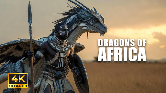 Dragons of Africa Teaser (Trailer) 4K