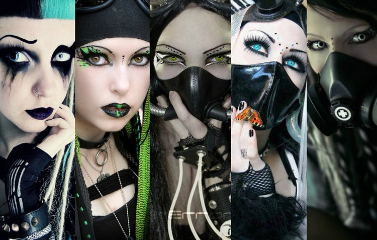 Guide to Cyber Goth Aesthetic: Fashion & Music – VSD