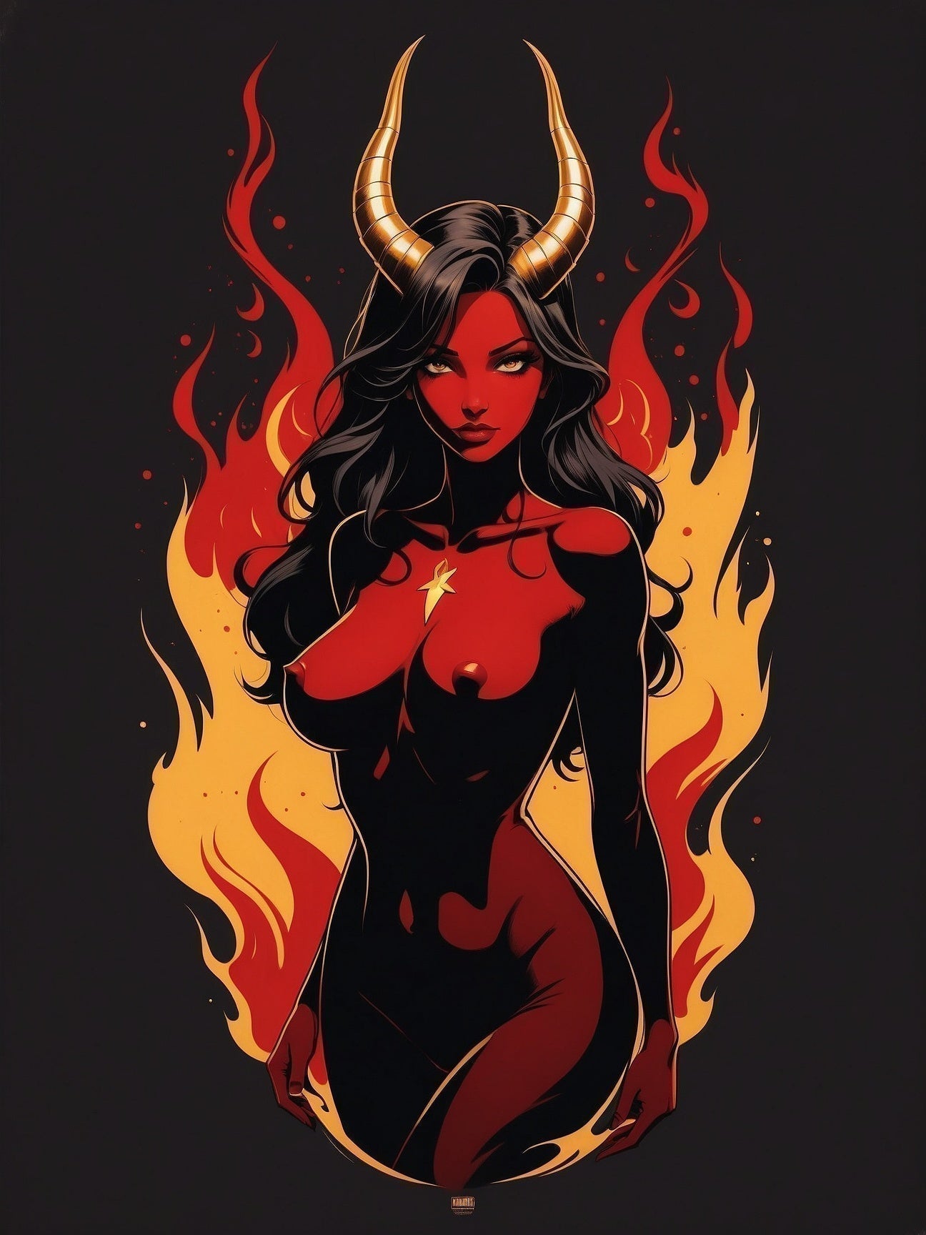 Kǎtōng Piàn - Devil Woman Collection Verdine Daniels