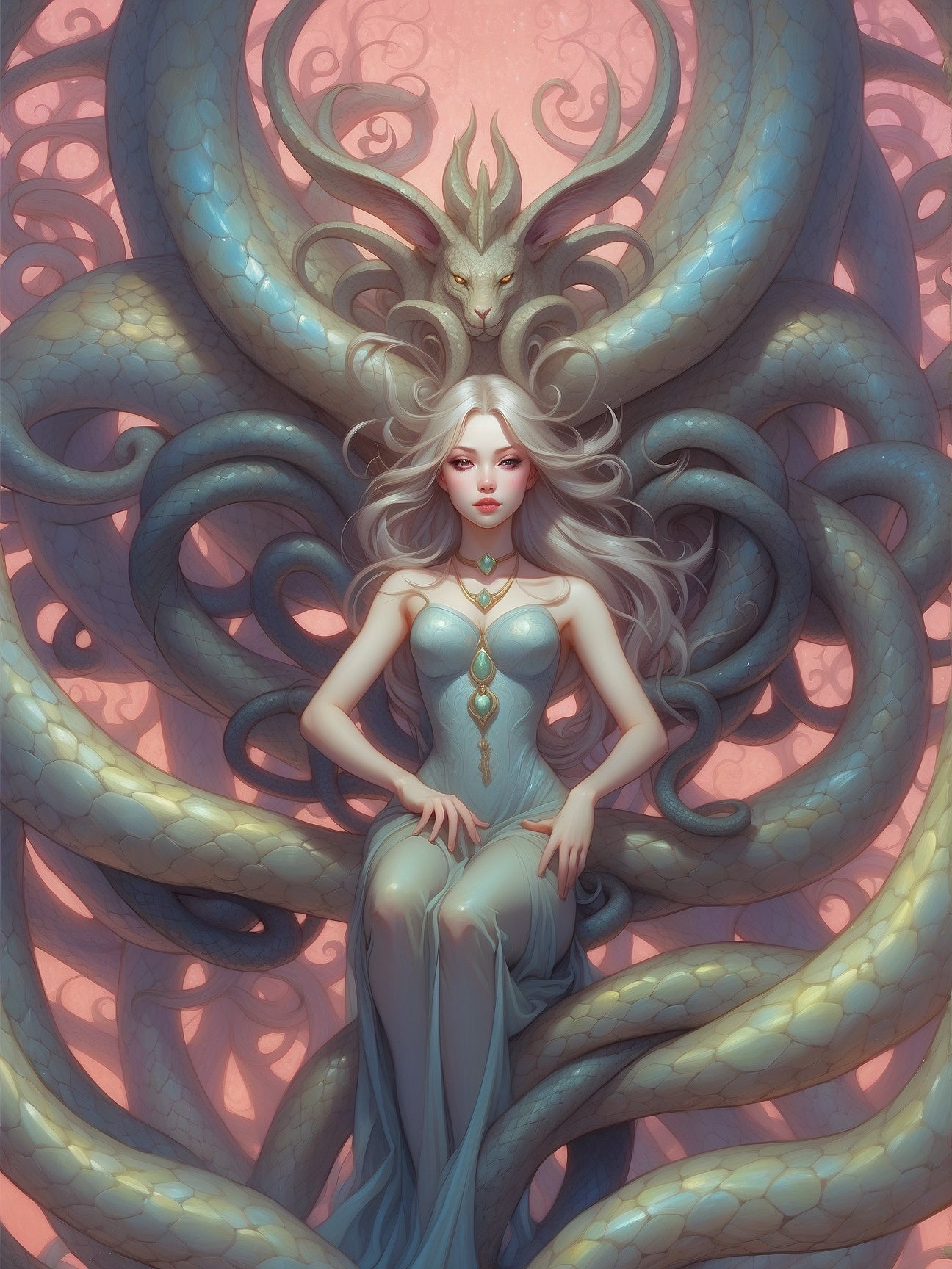Mermaid Collection Verdine Daniels