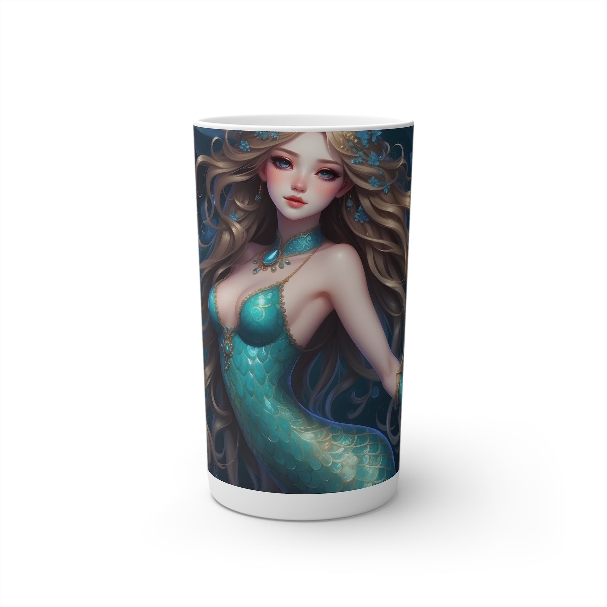 Kǎtōng Piàn - Mermaid Collection - 011 - Conical Coffee Mugs Printify