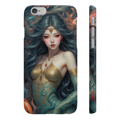 Kǎtōng Piàn - Mermaid Collection - 058 - Slim Phone Cases Printify