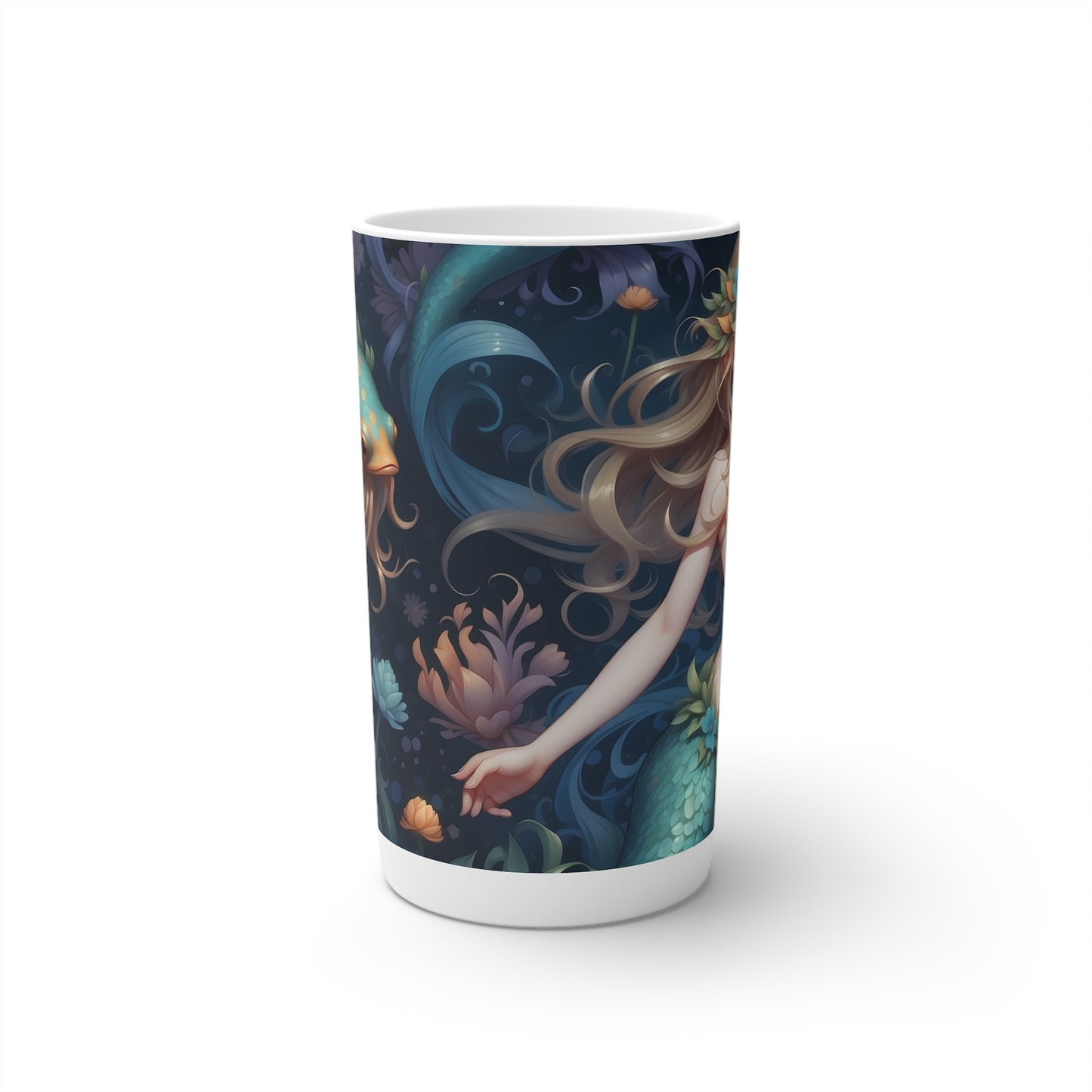 Kǎtōng Piàn - Mermaid Collection - 003 - Conical Coffee Mugs Printify
