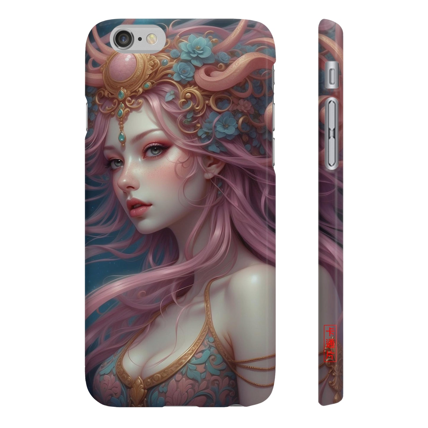 Kǎtōng Piàn - Mermaid Collection - 005 - Slim Phone Cases Printify