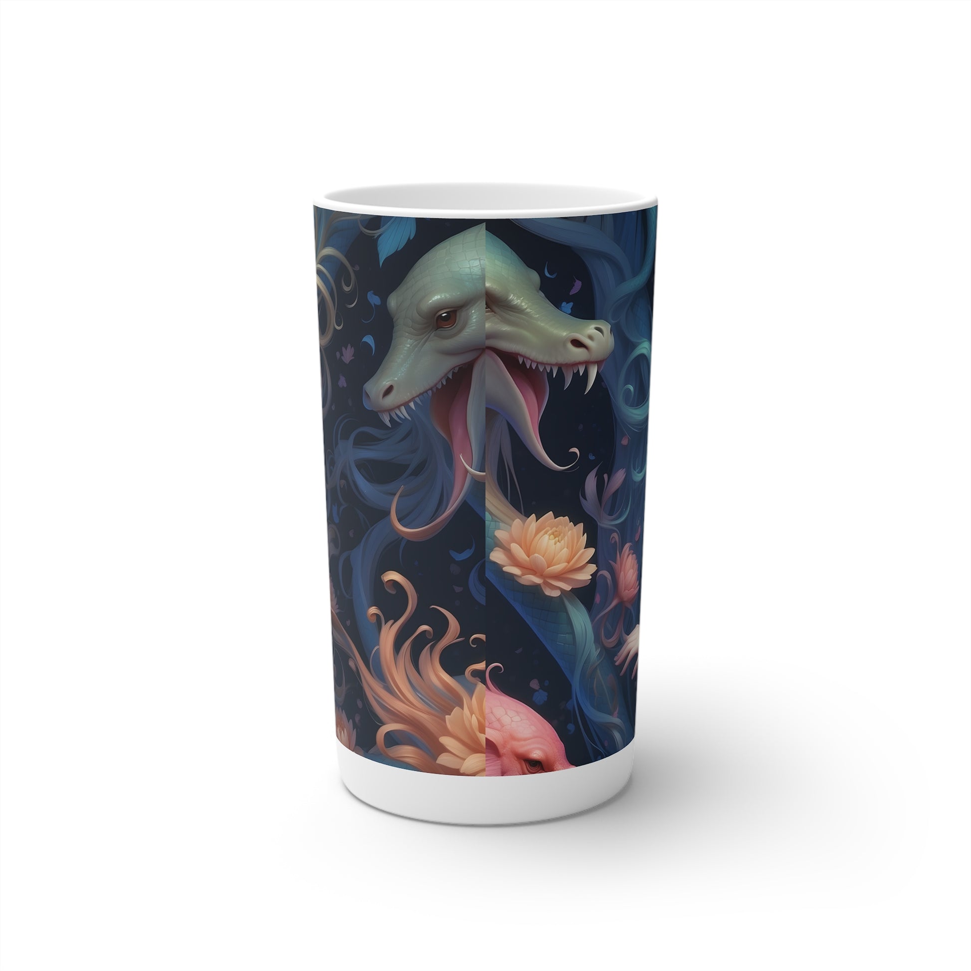 Kǎtōng Piàn - Mermaid Collection - 002 - Conical Coffee Mugs Printify