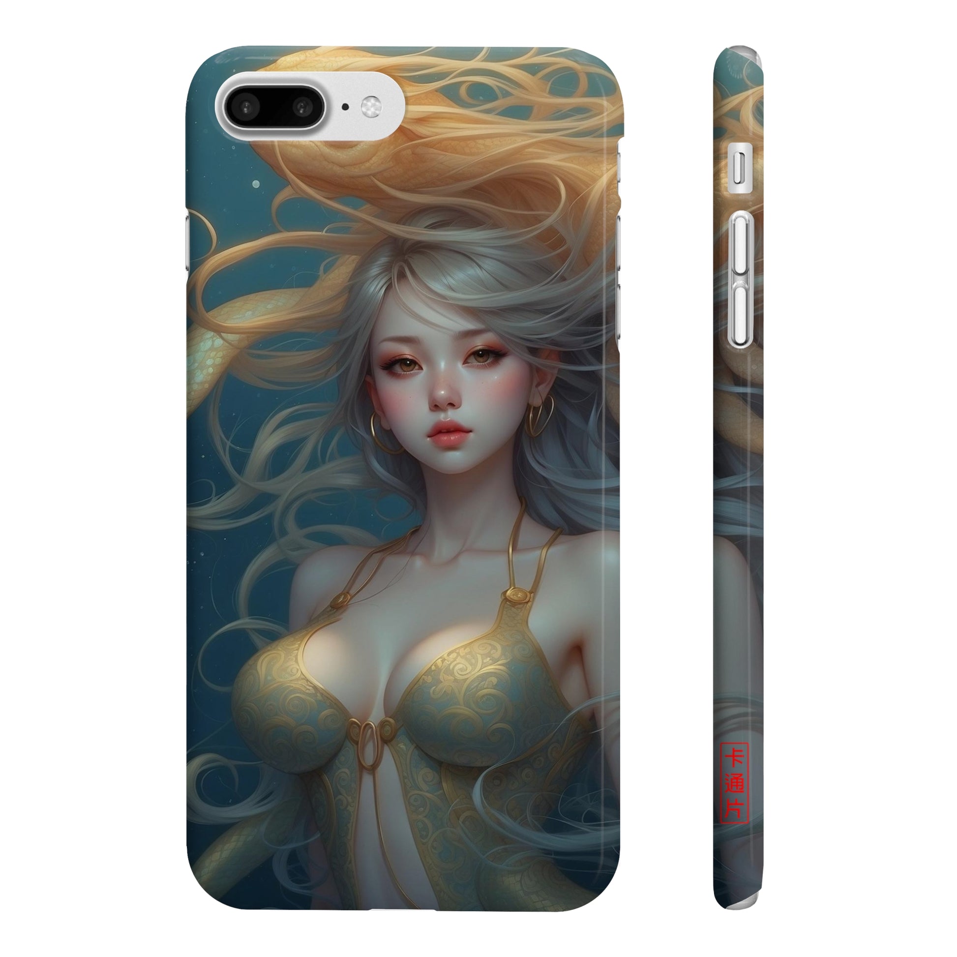 Kǎtōng Piàn - Mermaid Collection - 062 - Slim Phone Cases Printify