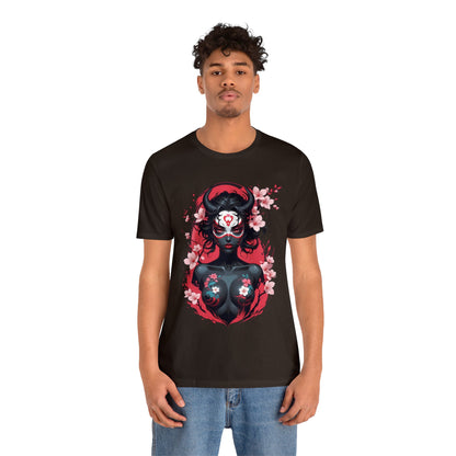 Kǎtōng Piàn - Oni Collection - Empusa - Unisex Jersey Short Sleeve Tee Printify